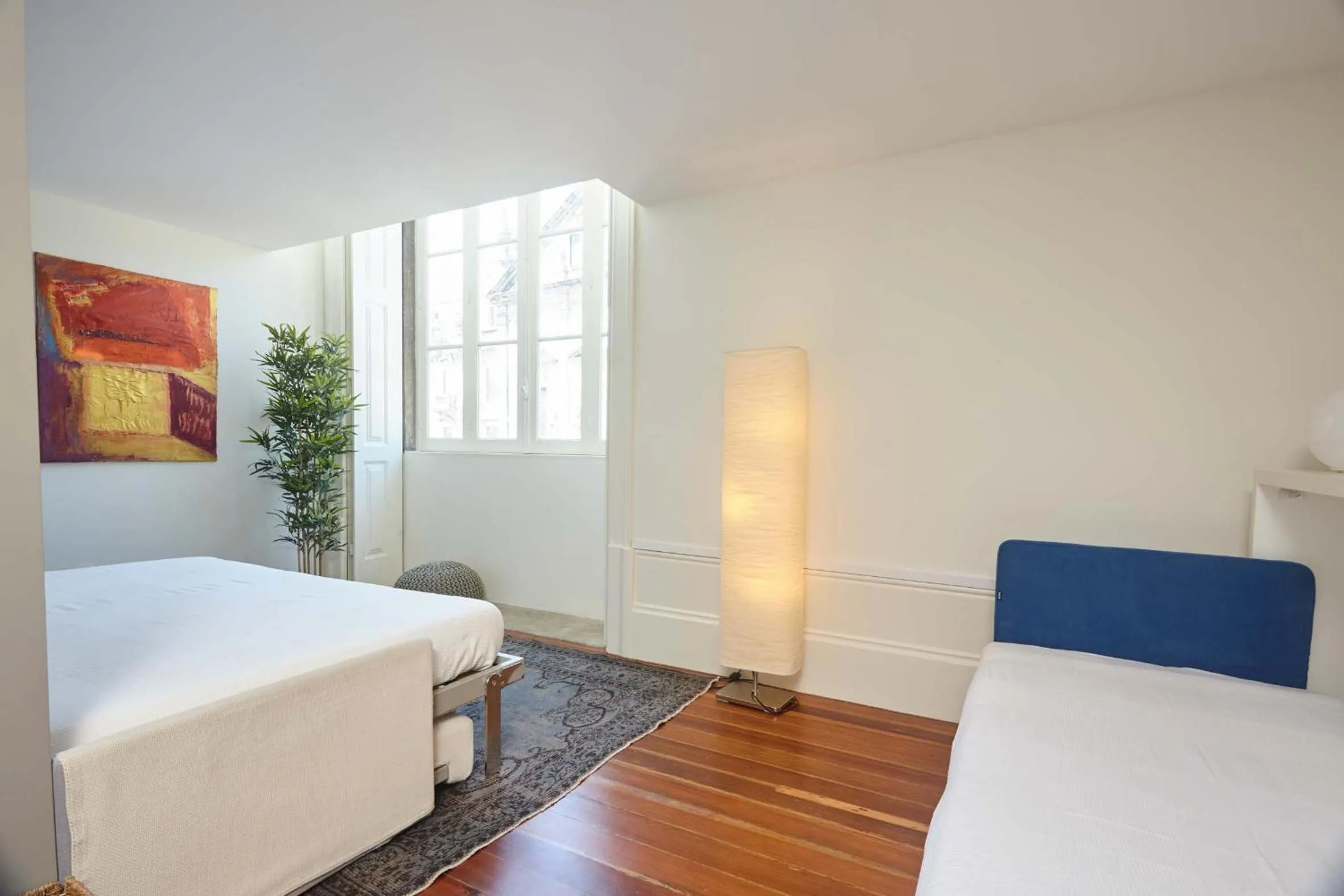 Living room, Bed in The Passenger Hostel