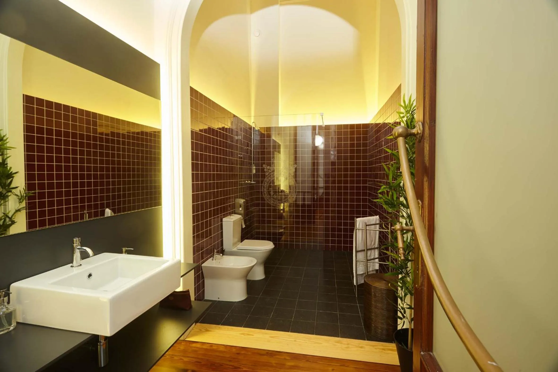 Bathroom in The Passenger Hostel