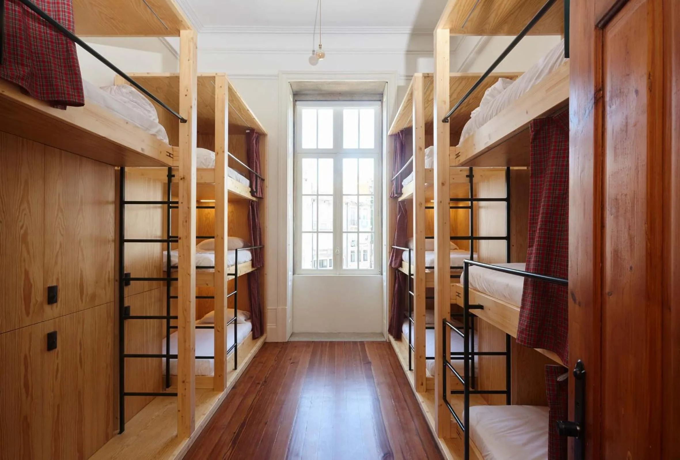 Bed in The Passenger Hostel