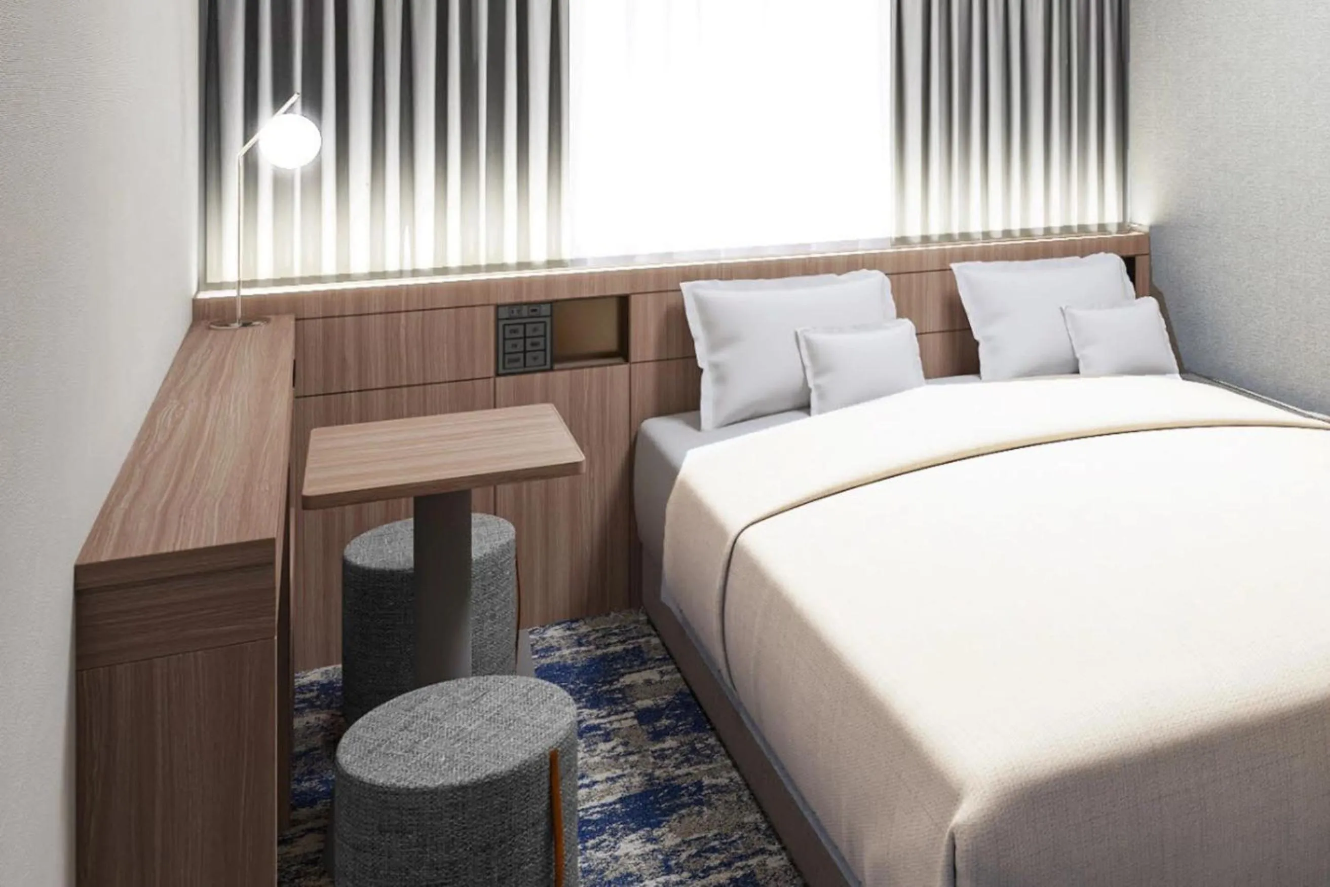 Bedroom, Bed in Tokyo Bay Ariake Washington Hotel