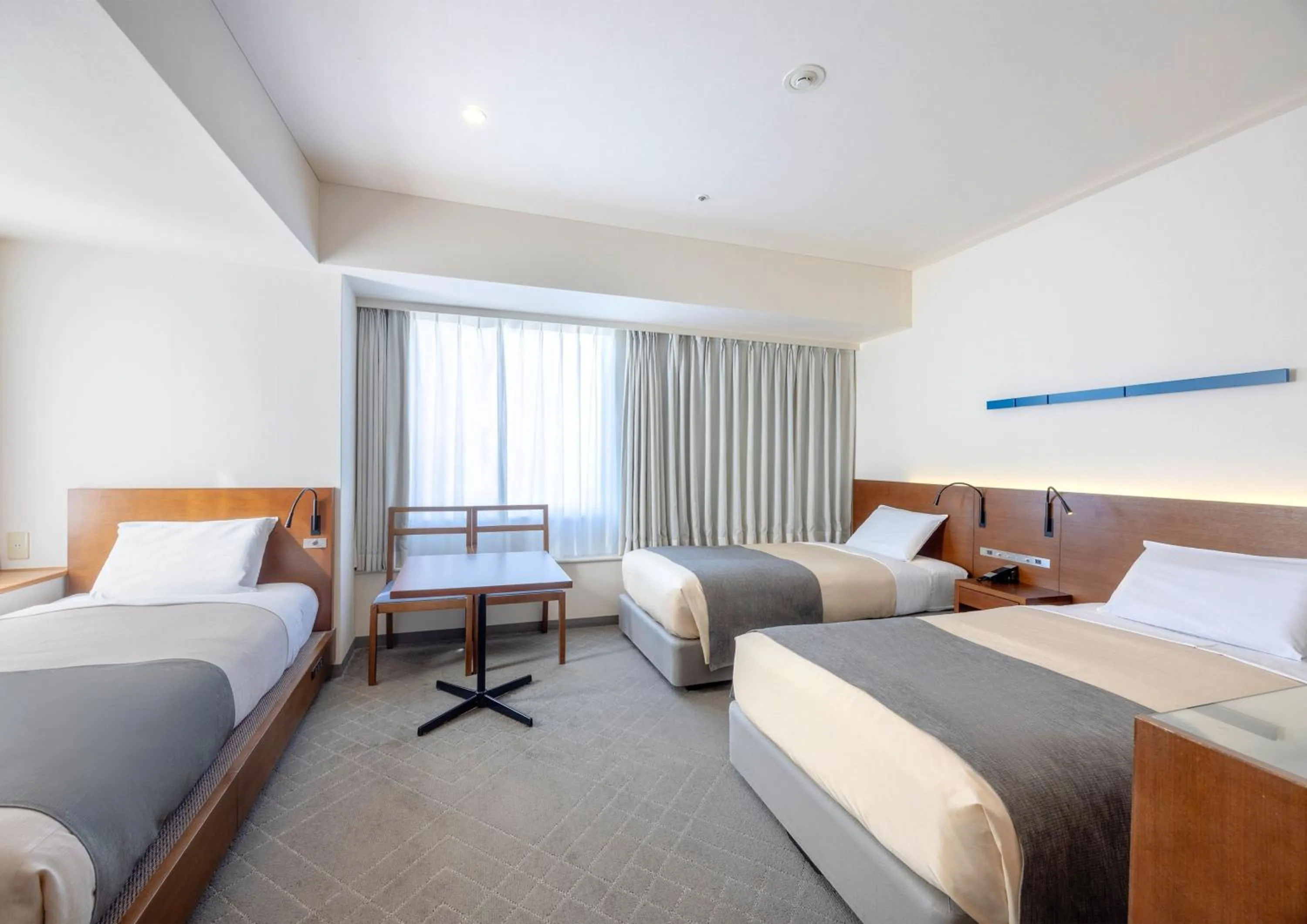 Bed in Tokyo Bay Ariake Washington Hotel