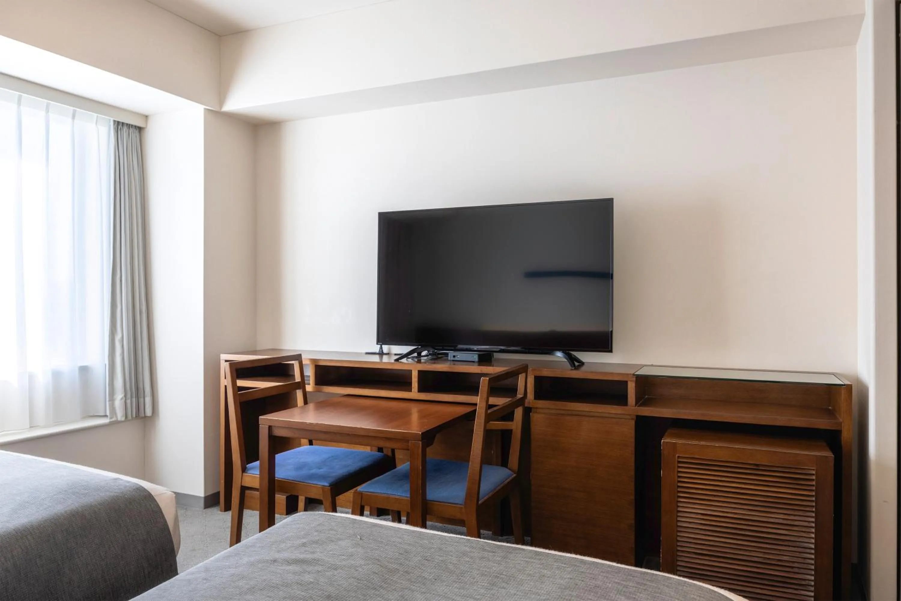 Bed in Tokyo Bay Ariake Washington Hotel