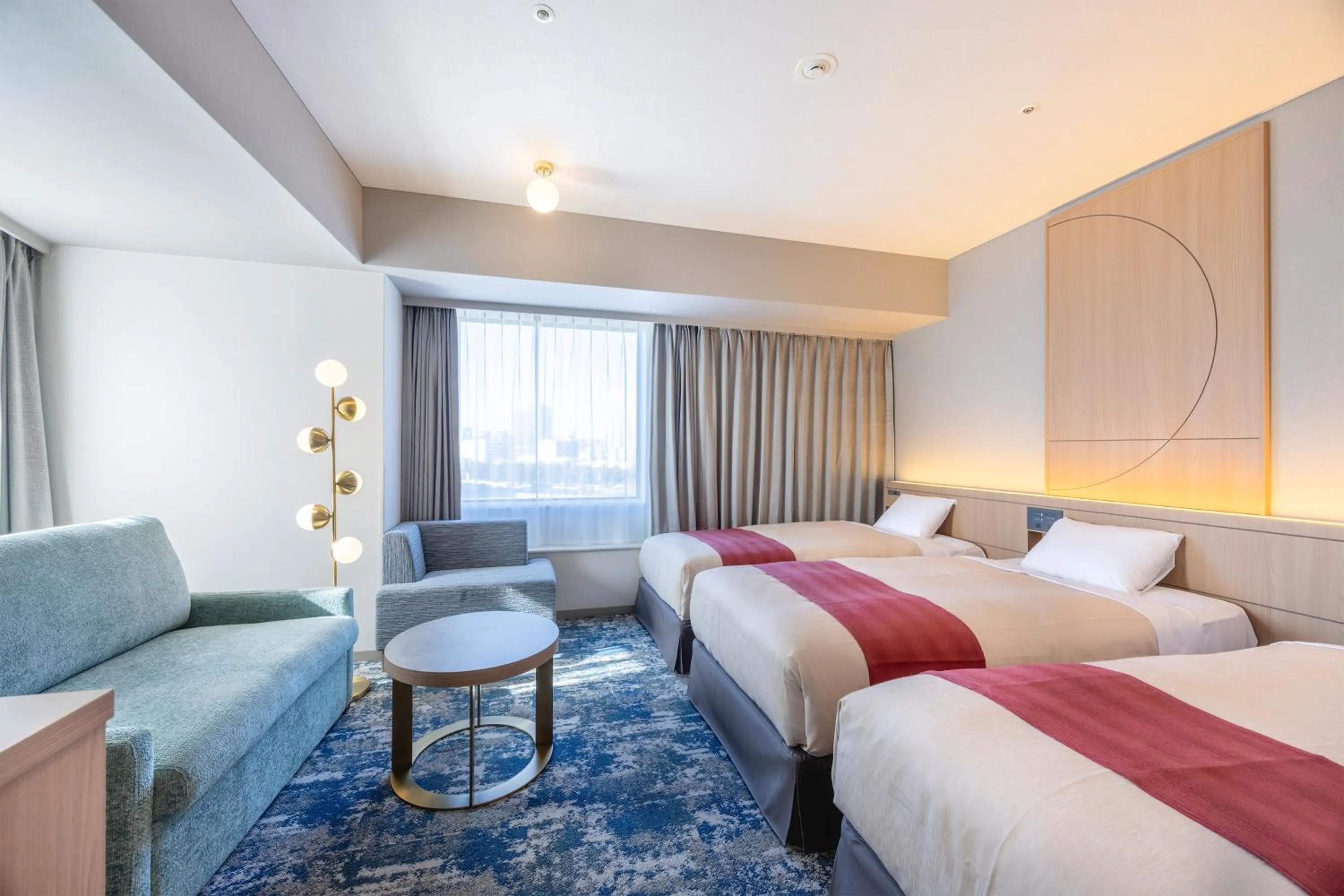 Bed in Tokyo Bay Ariake Washington Hotel