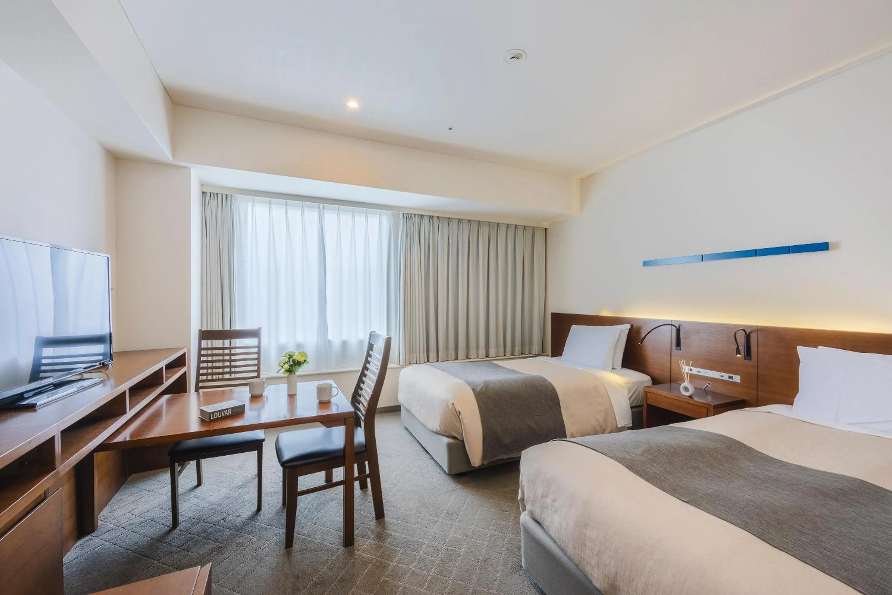 Bed in Tokyo Bay Ariake Washington Hotel