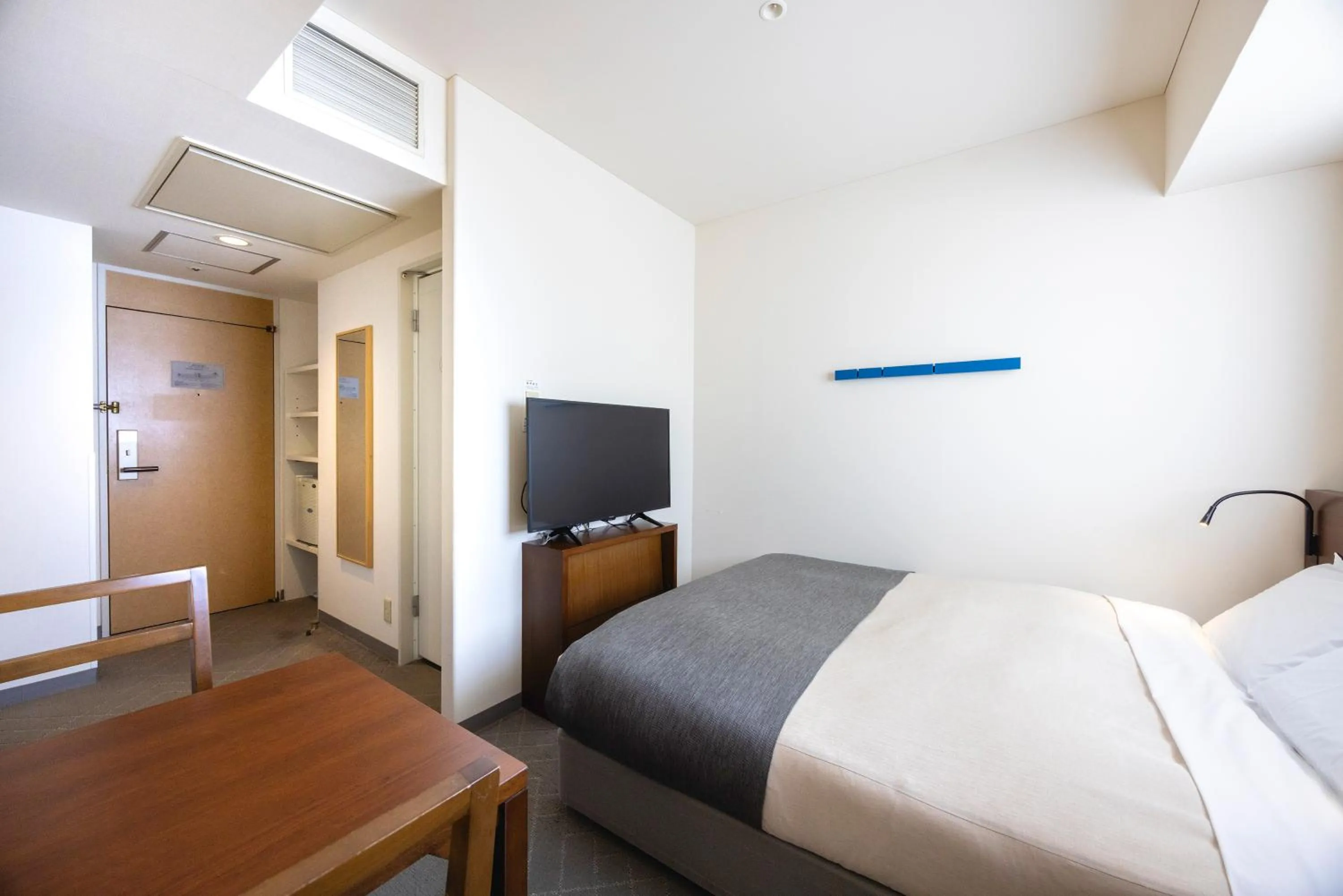 Bed in Tokyo Bay Ariake Washington Hotel