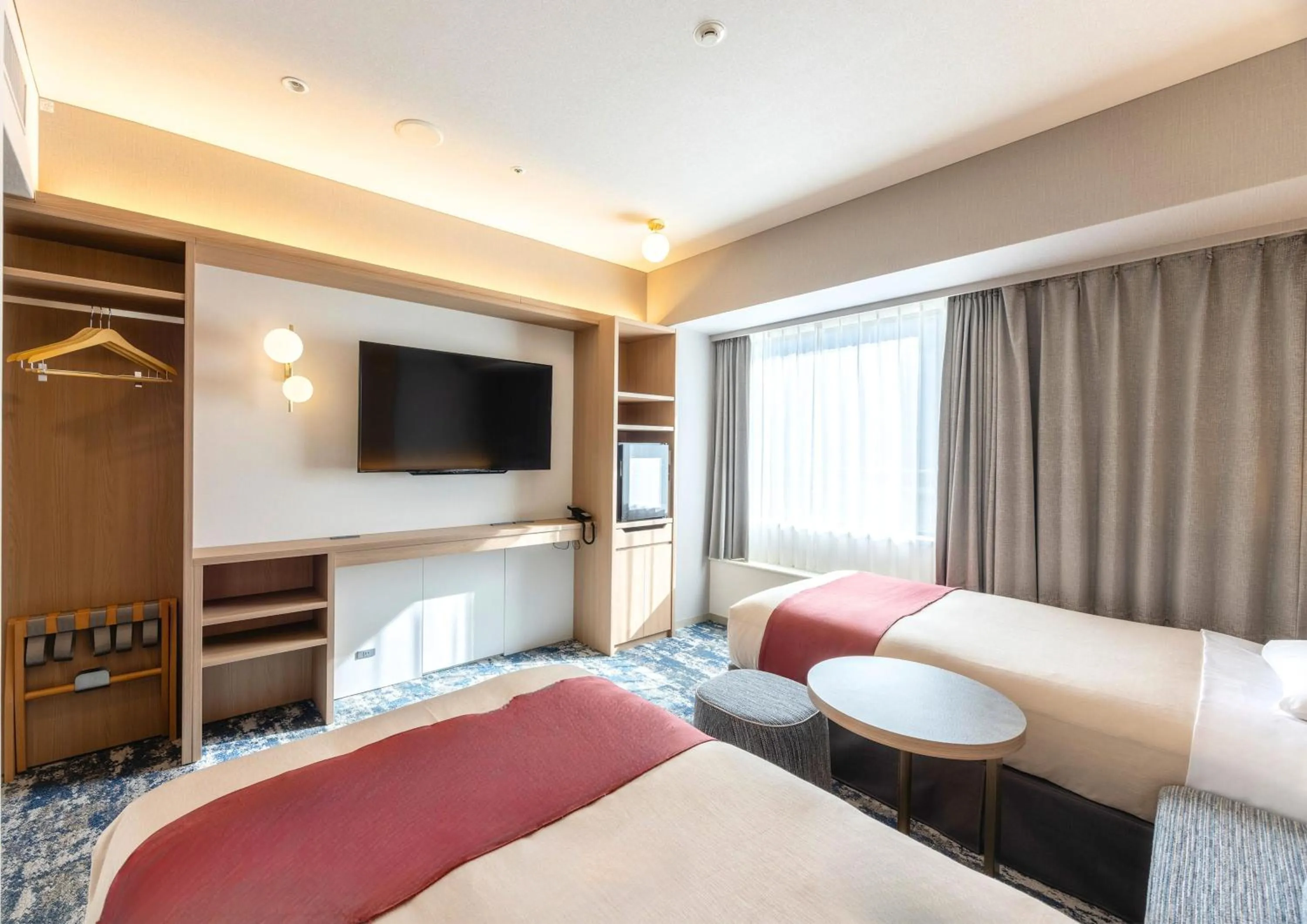 Bed in Tokyo Bay Ariake Washington Hotel