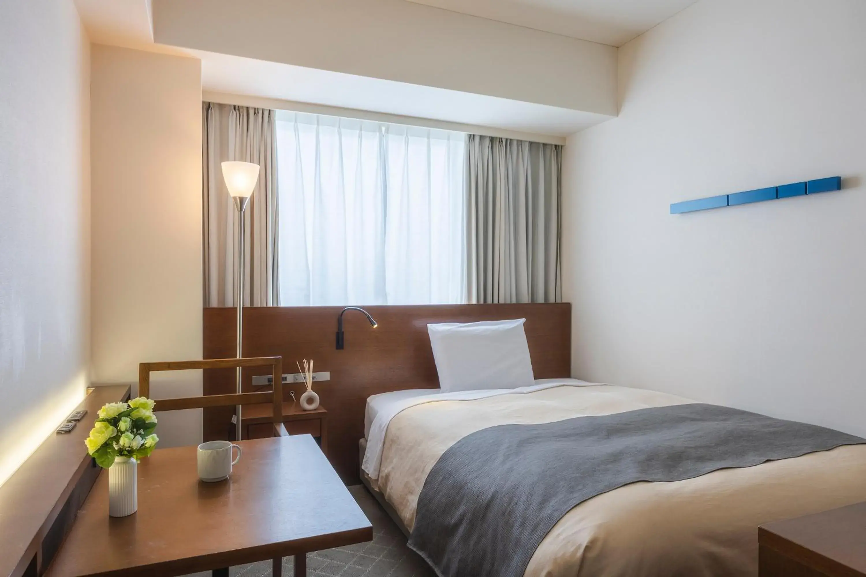 High Floor Deluxe Single Room - single occupancy - Non-Smoking in Tokyo Bay Ariake Washington Hotel High Floor Deluxe Single Room - single occupancy - Non-Smoking in Tokyo Bay Ariake Washington Hotel