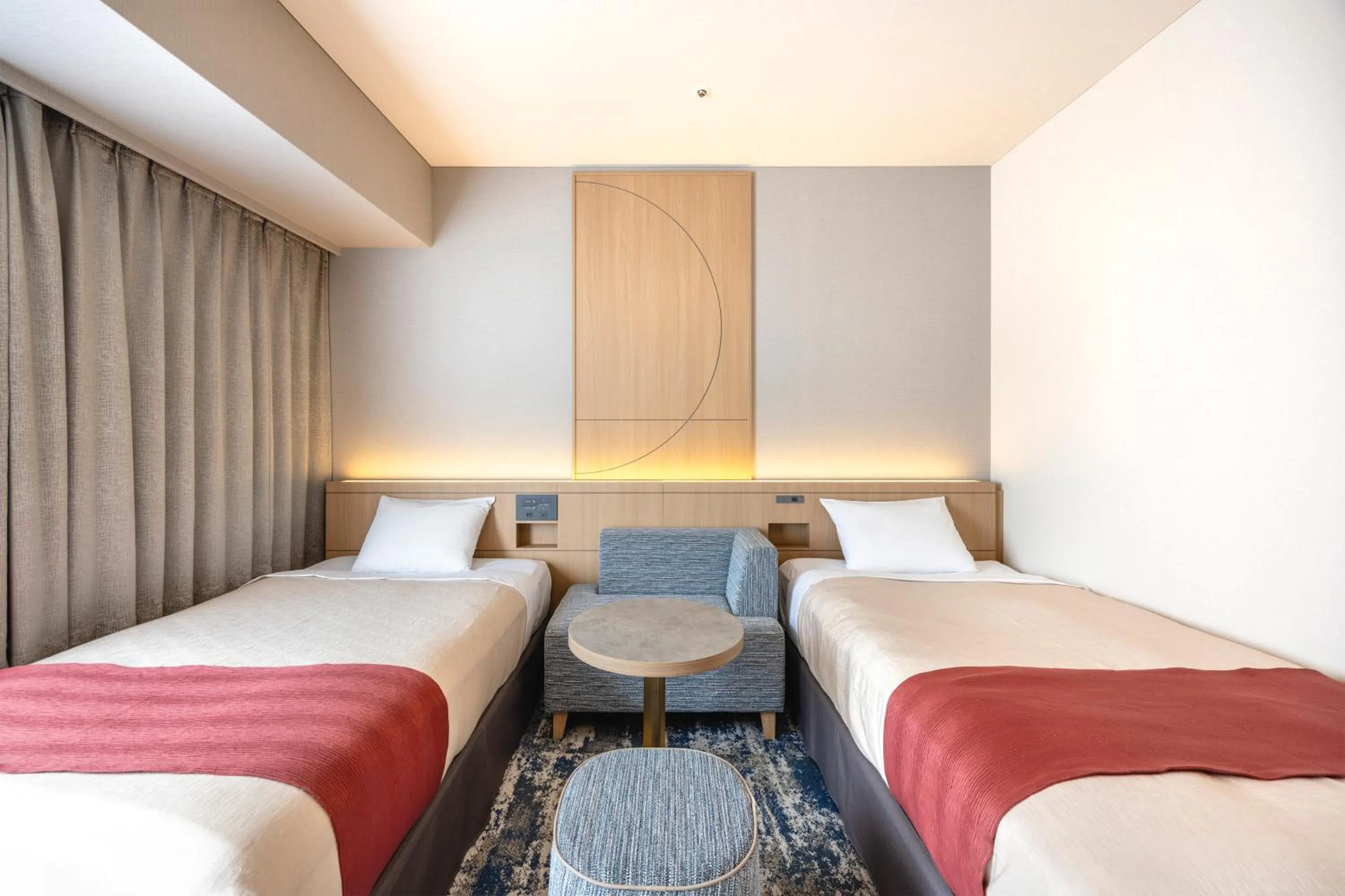 Bed in Tokyo Bay Ariake Washington Hotel