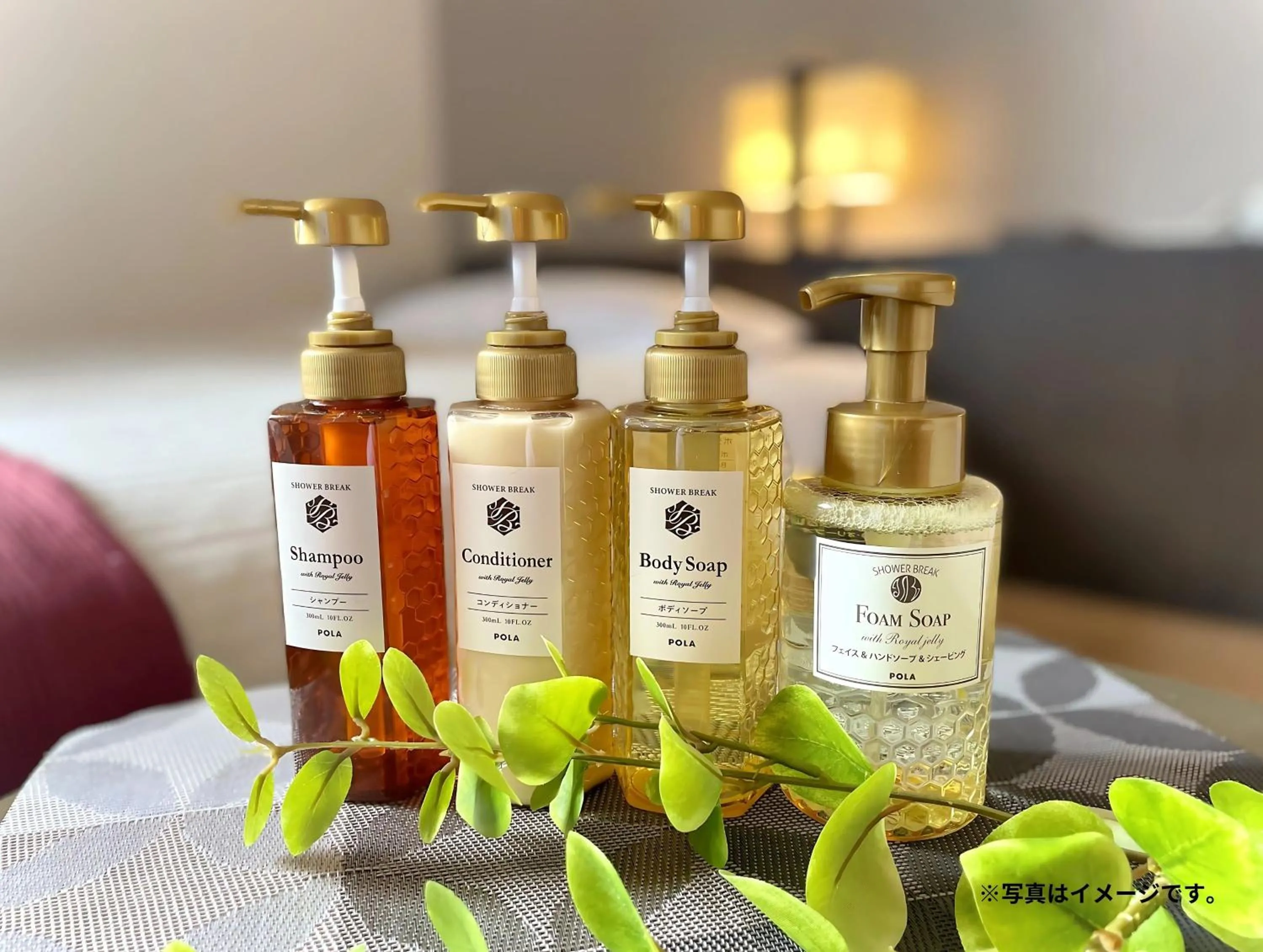 Photo of the whole room in Tokyo Bay Ariake Washington Hotel