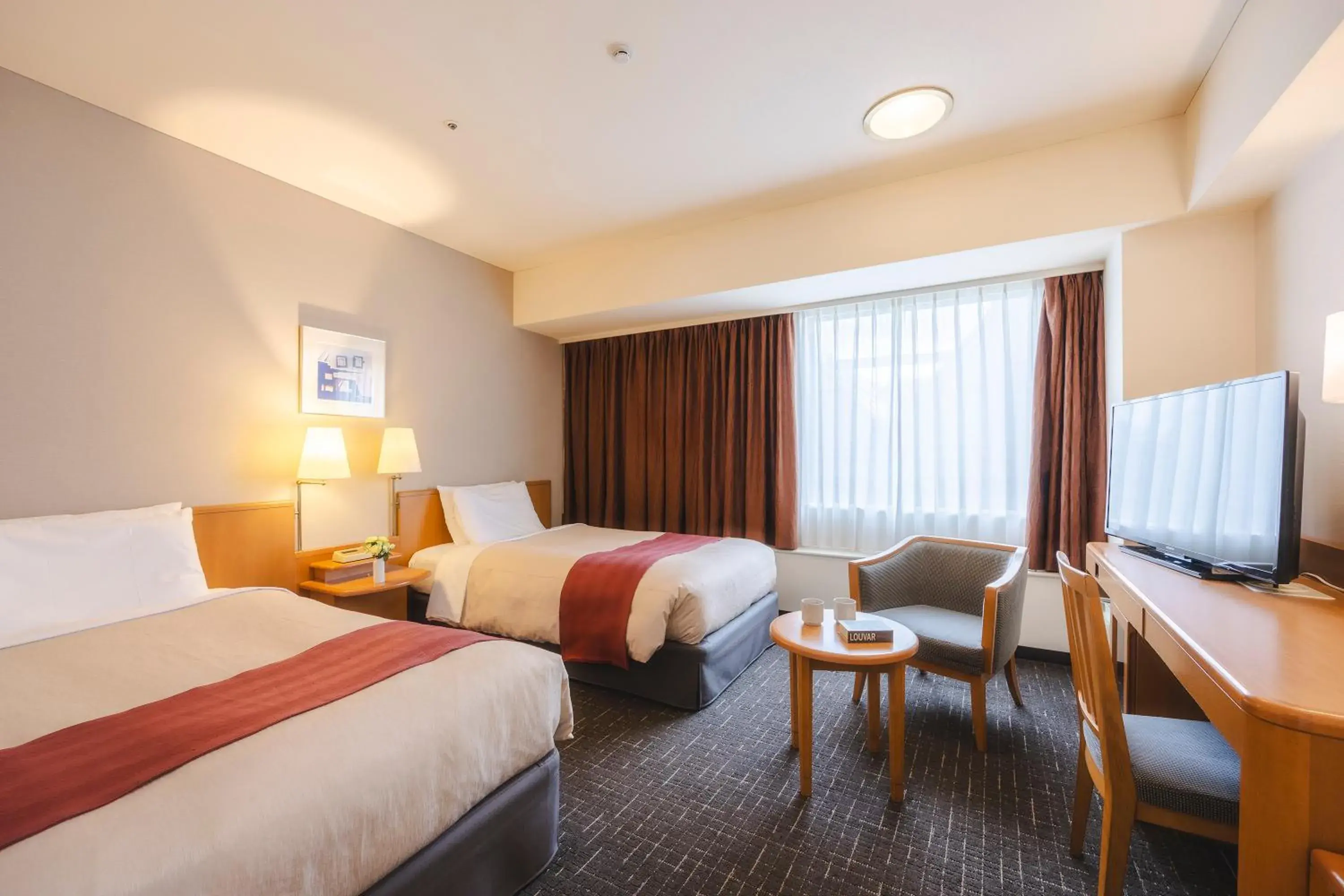 Standard Twin Room - Non-Smoking in Tokyo Bay Ariake Washington Hotel Standard Twin Room - Non-Smoking in Tokyo Bay Ariake Washington Hotel