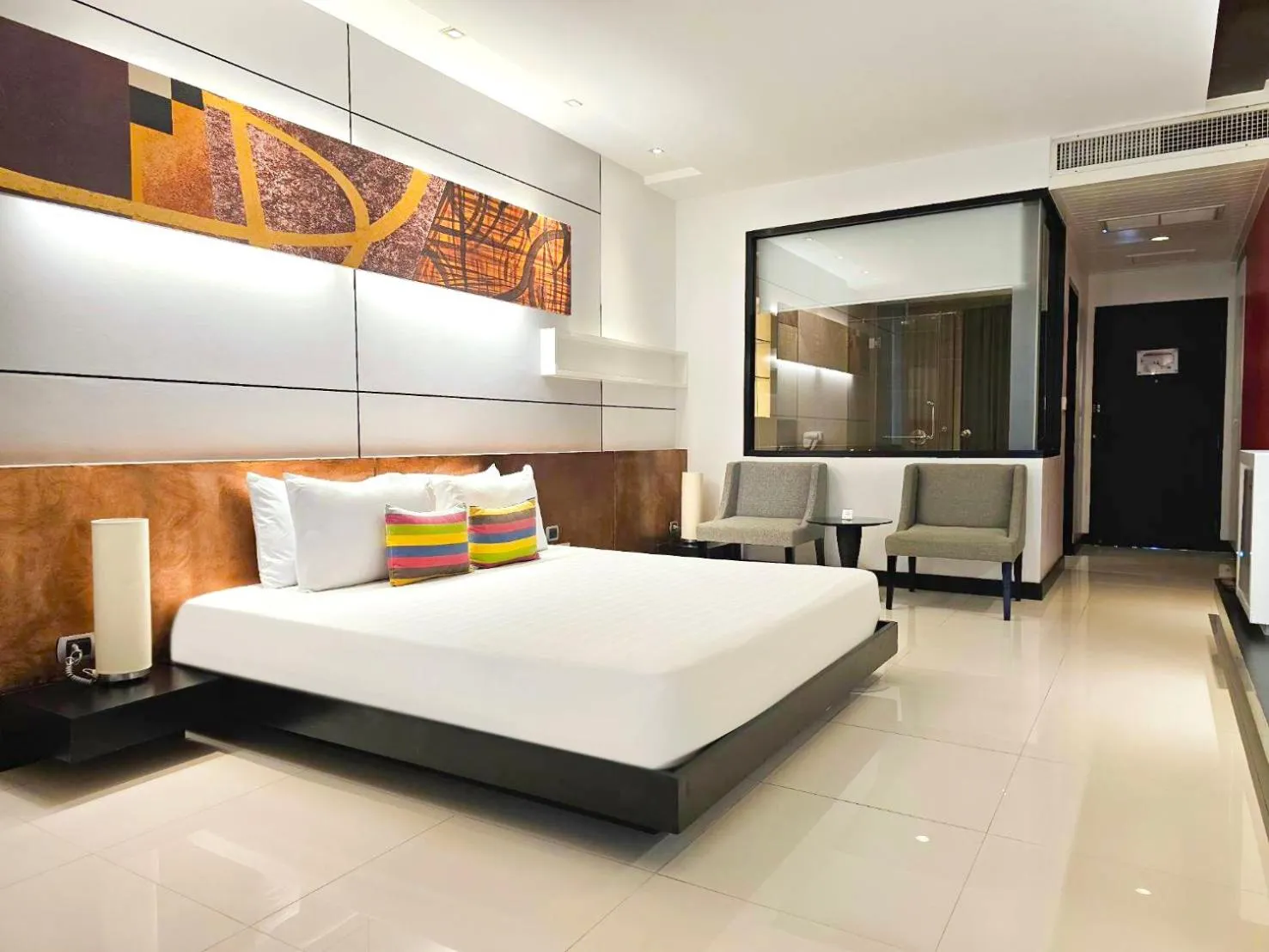 Bed in The Zign Hotel