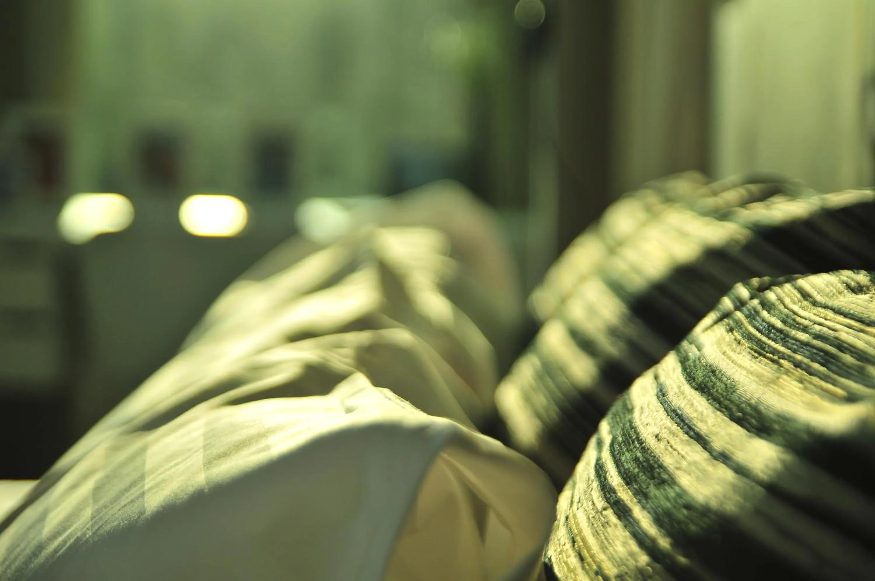 Bed in The Baycliff Residences