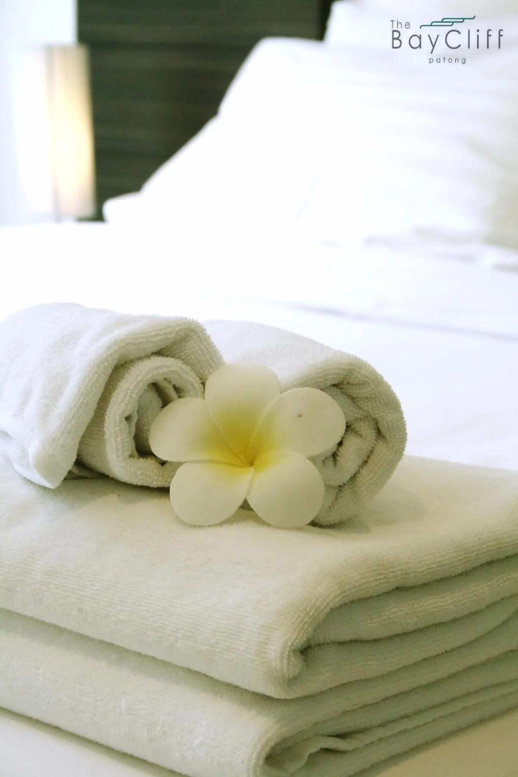 Bed in The Baycliff Residences