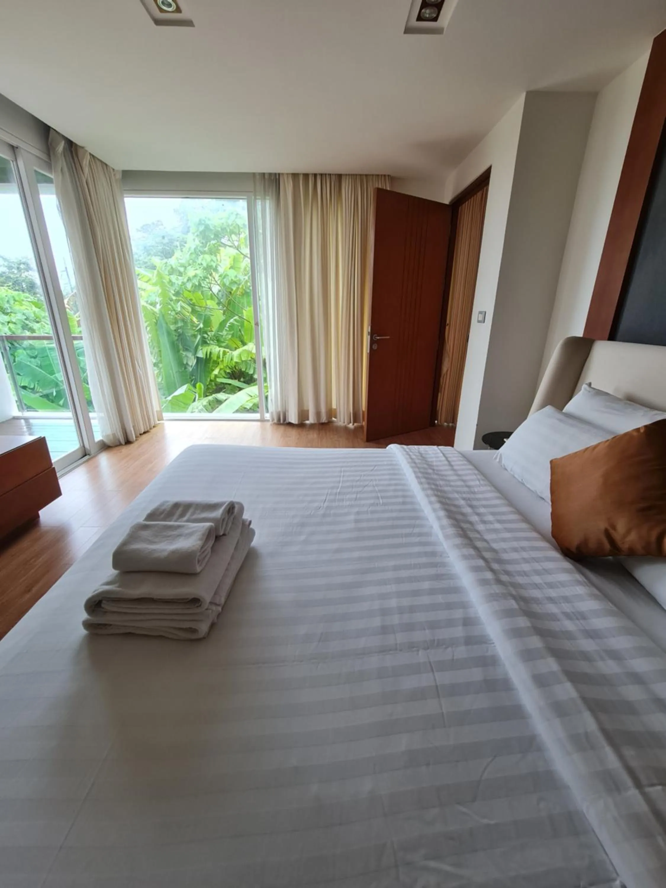 Bedroom in The Baycliff Residences
