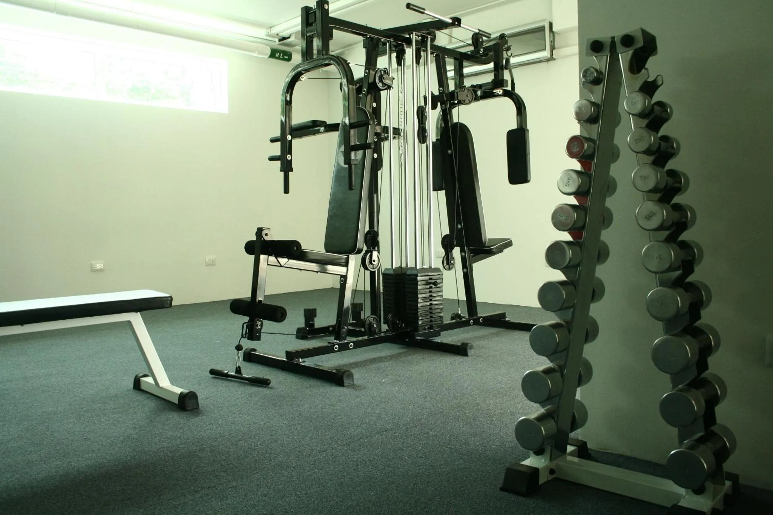 Fitness centre/facilities in The Baycliff Residences