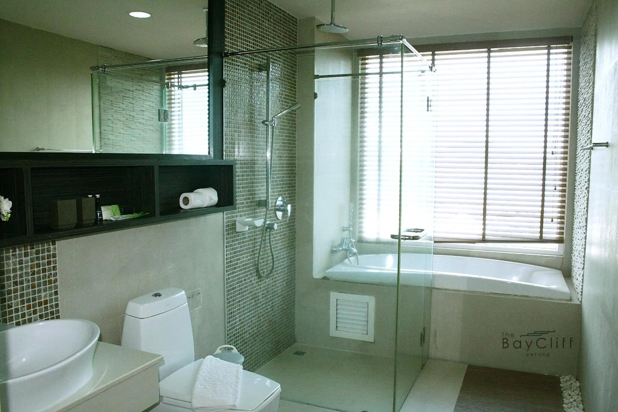Bathroom in The Baycliff Residences
