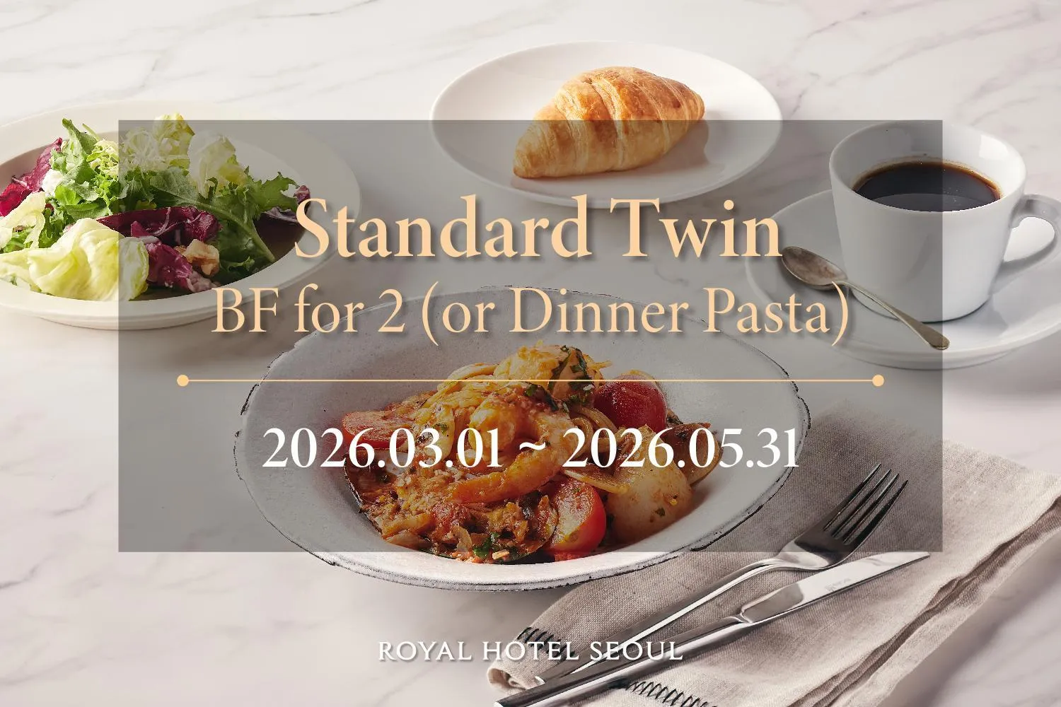 Restaurant/places to eat in Royal Hotel Seoul Myeongdong