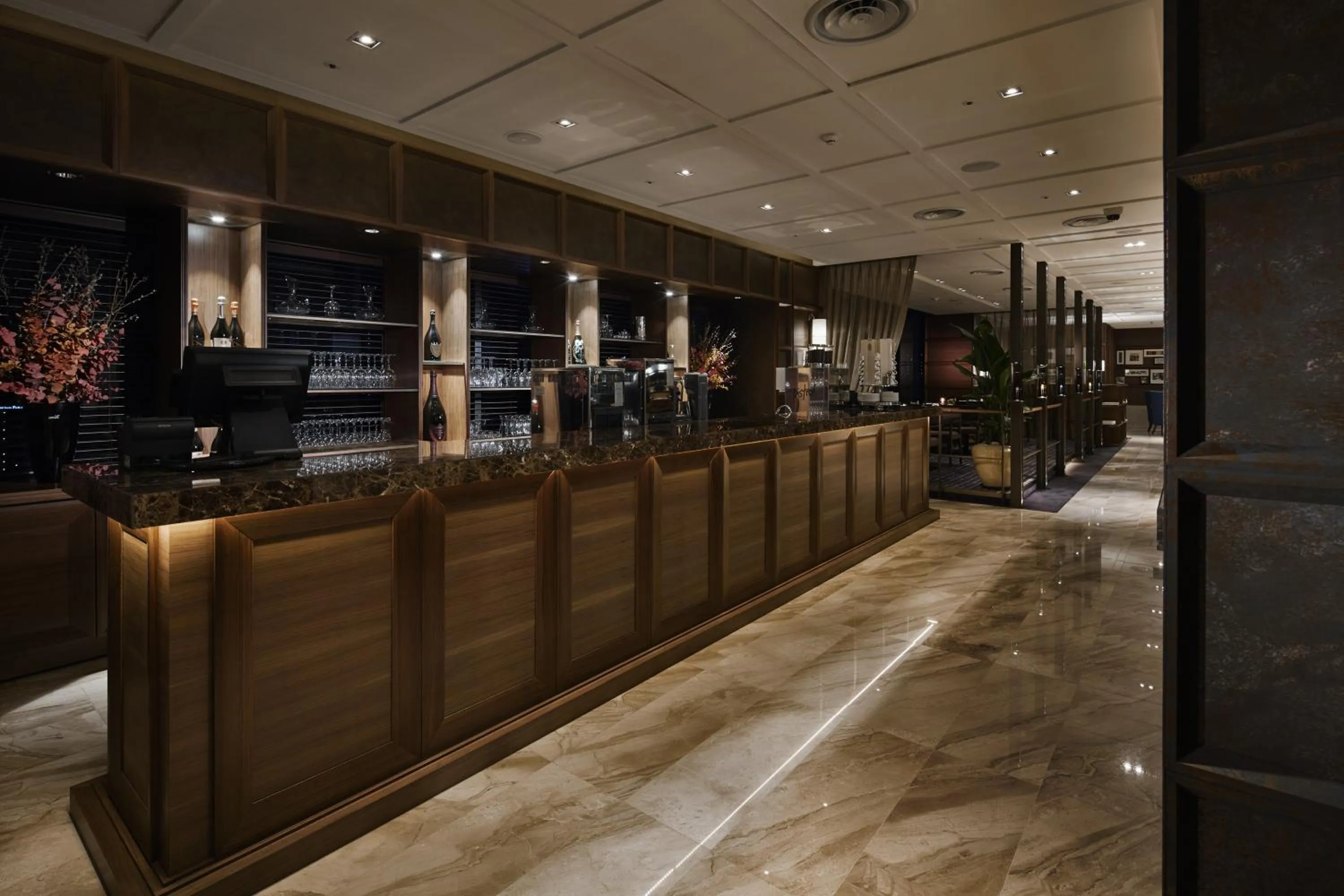 Restaurant/places to eat in Royal Hotel Seoul