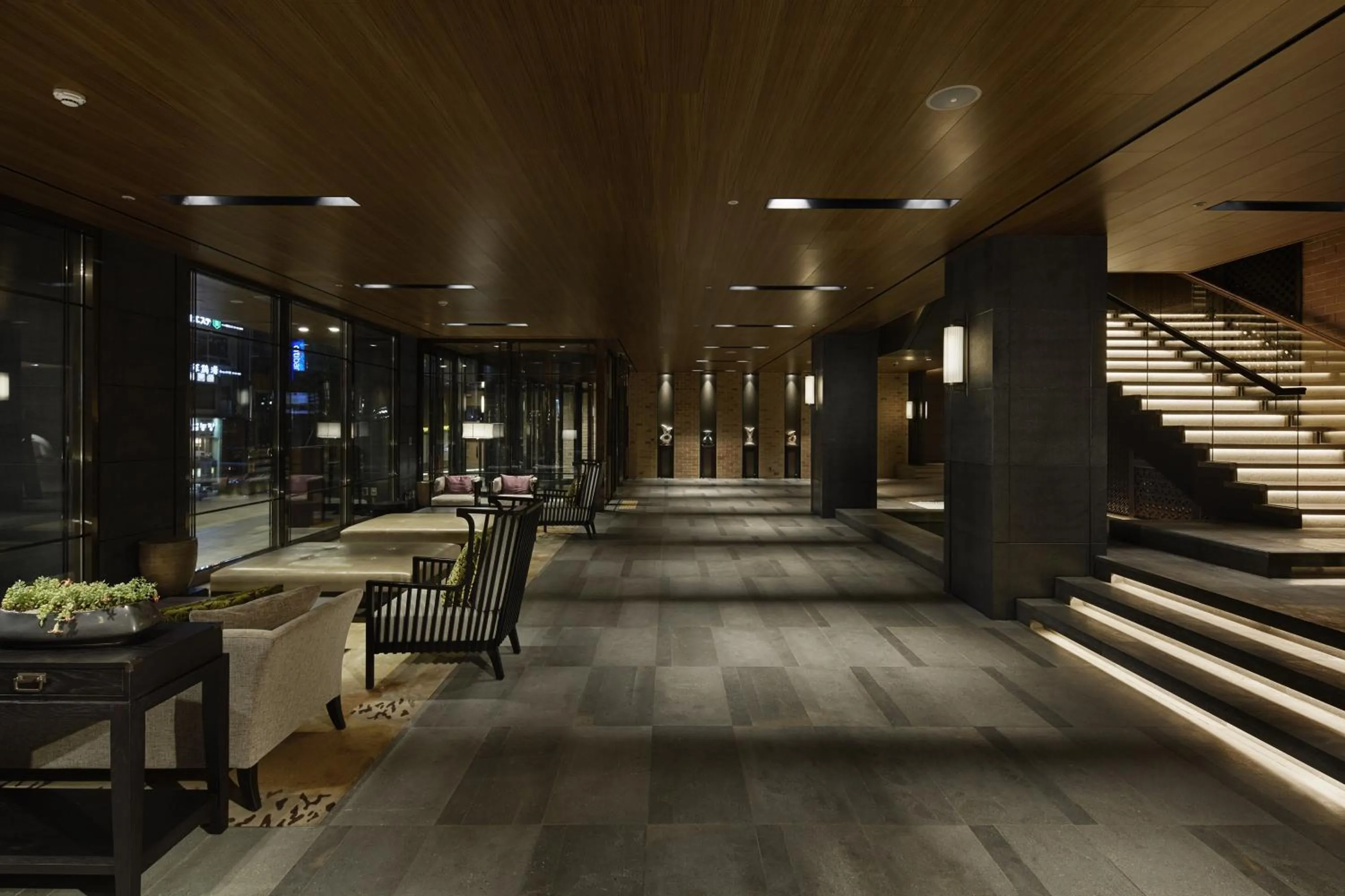 Lobby or reception in Royal Hotel Seoul