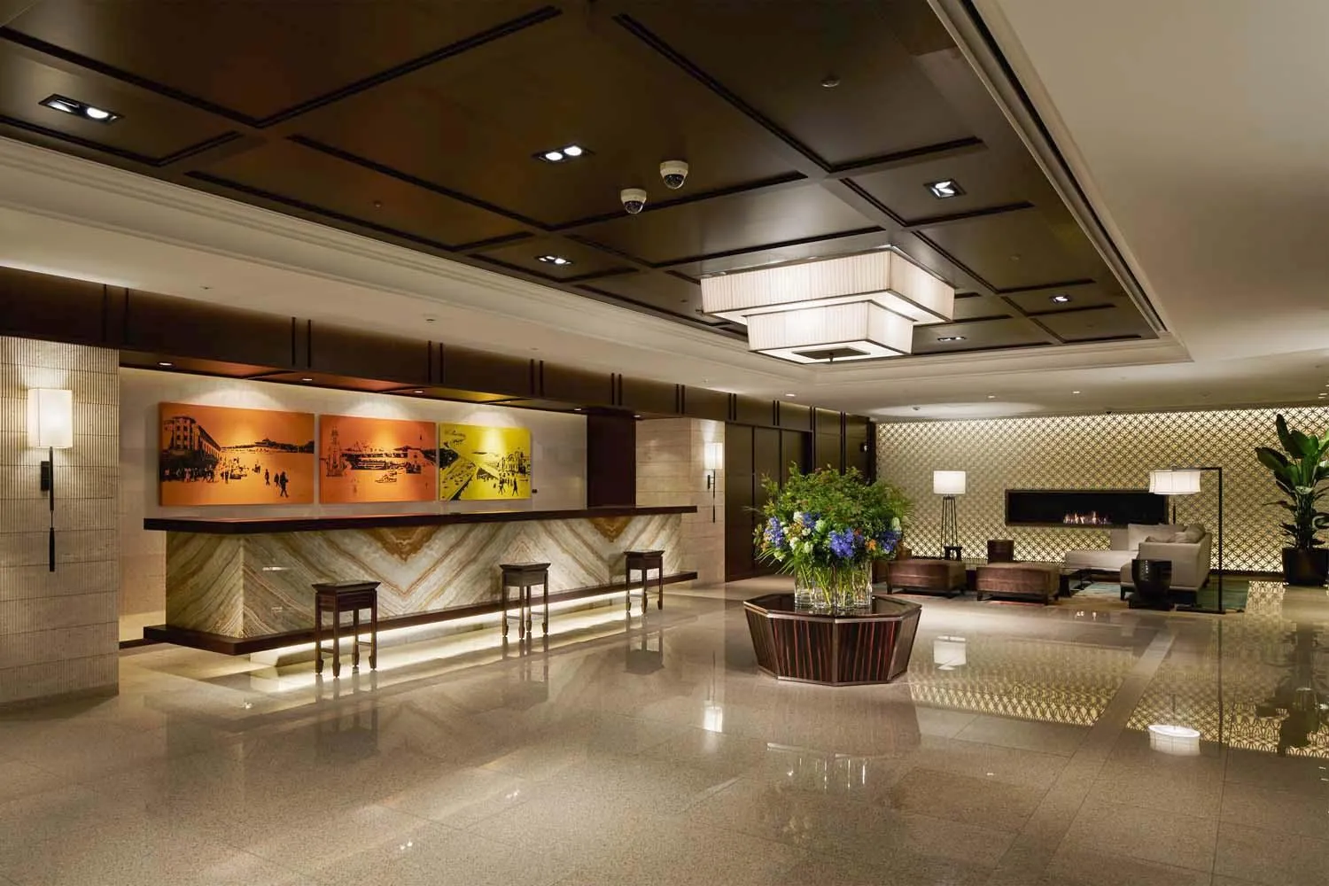 Lobby or reception in Royal Hotel Seoul