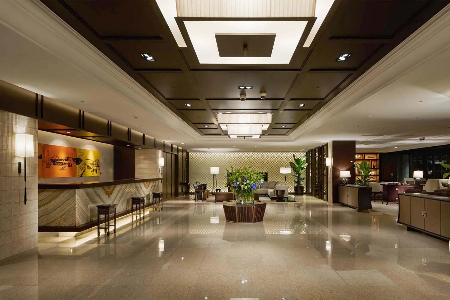 Lobby or reception in Royal Hotel Seoul