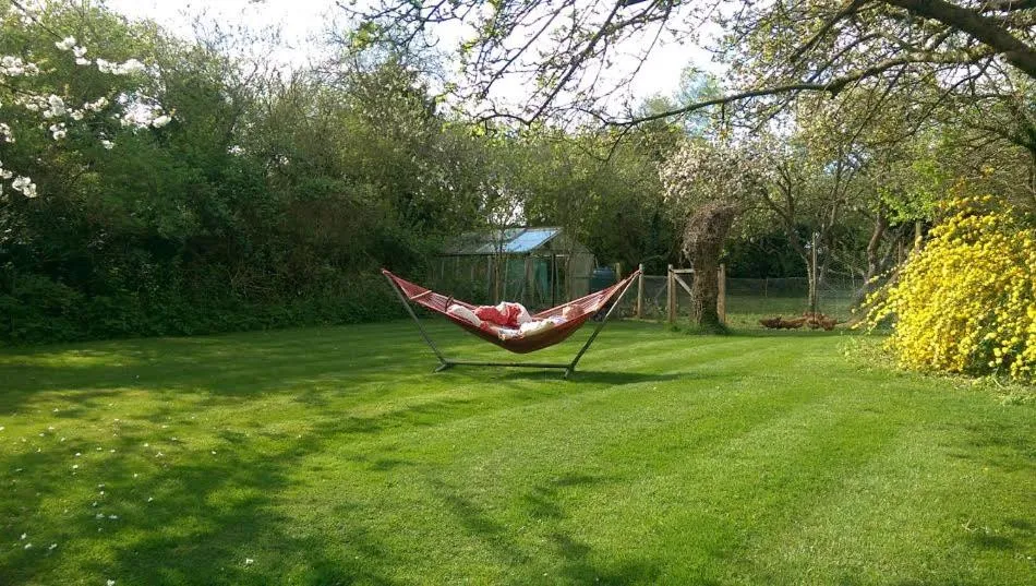 Garden in Orchard Pond Bed & Breakfast