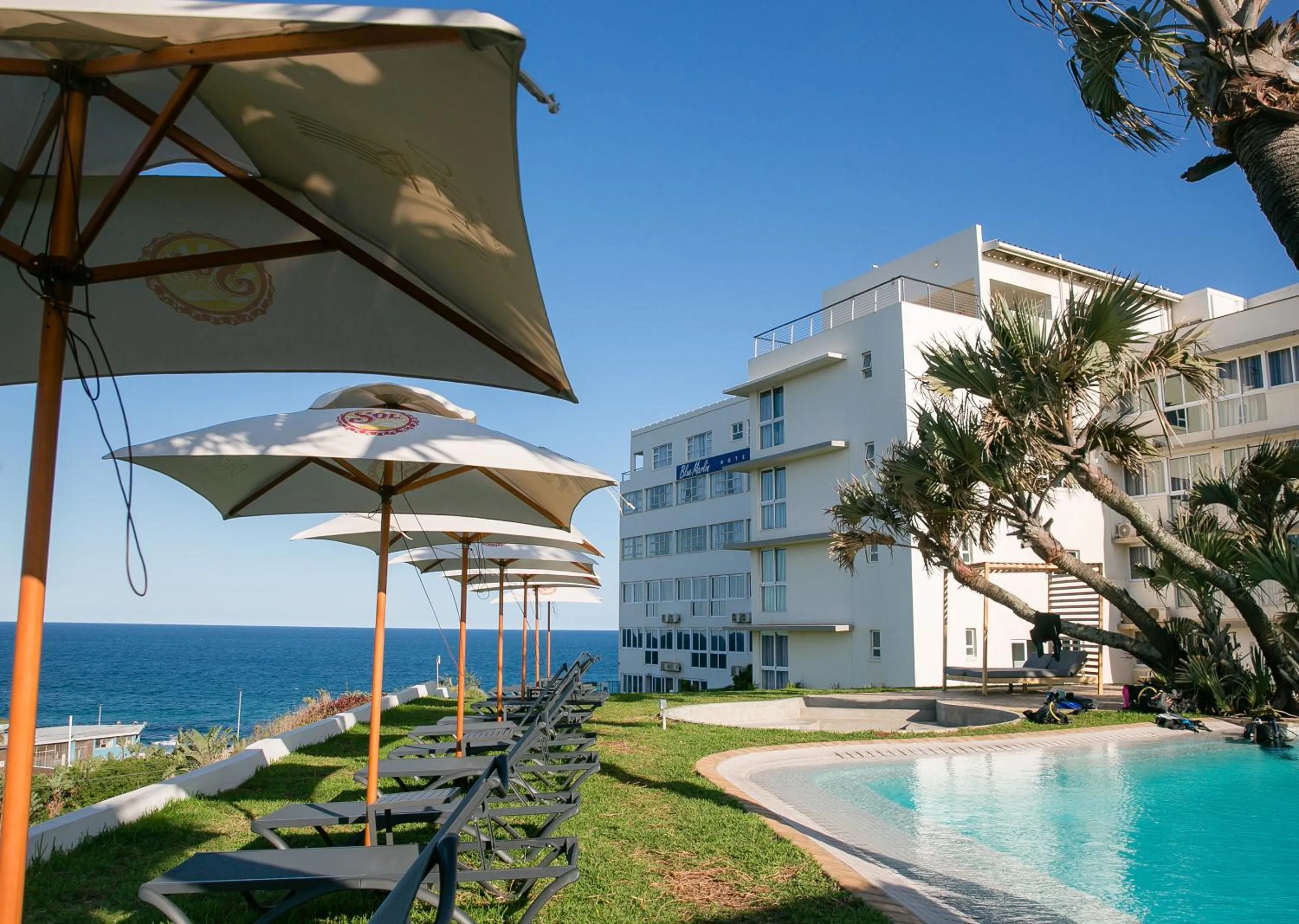 Swimming pool in Blue Marlin All-Inclusive Seascape by Dream Resorts