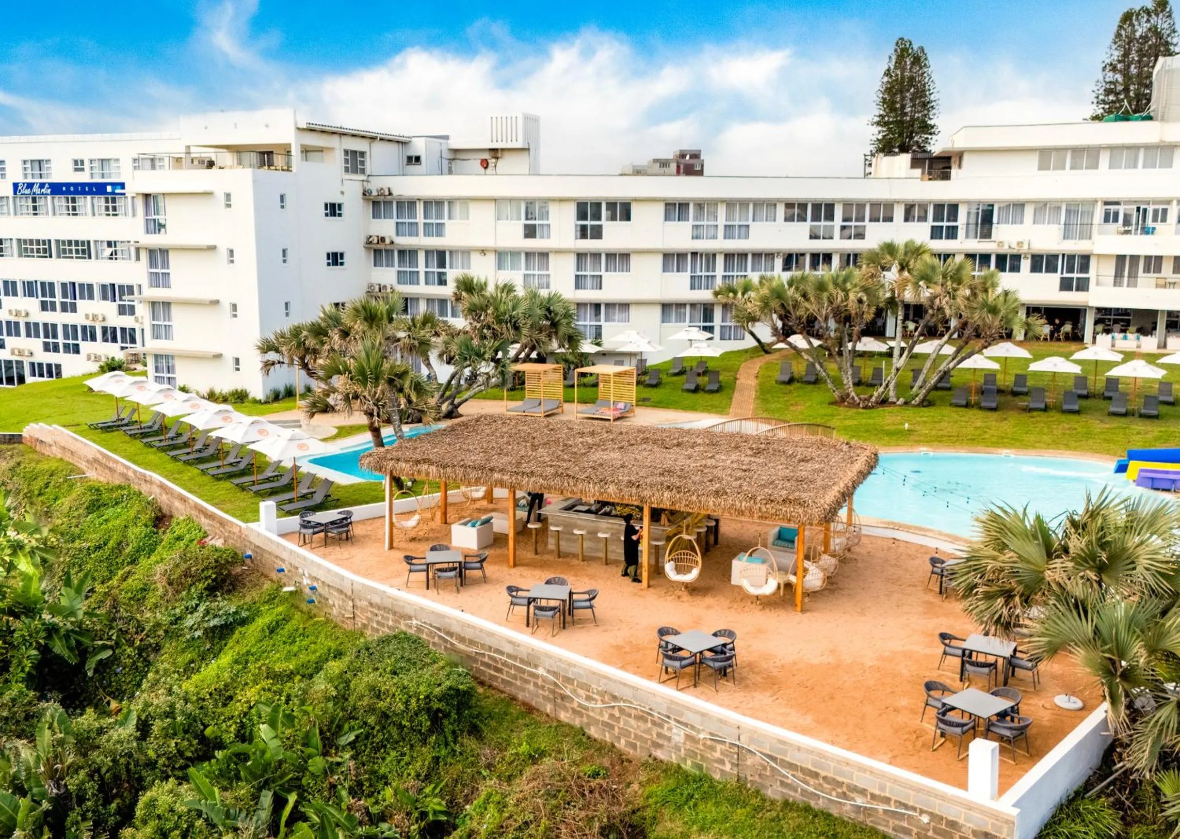 Property building in Blue Marlin All-Inclusive Seascape by Dream Resorts