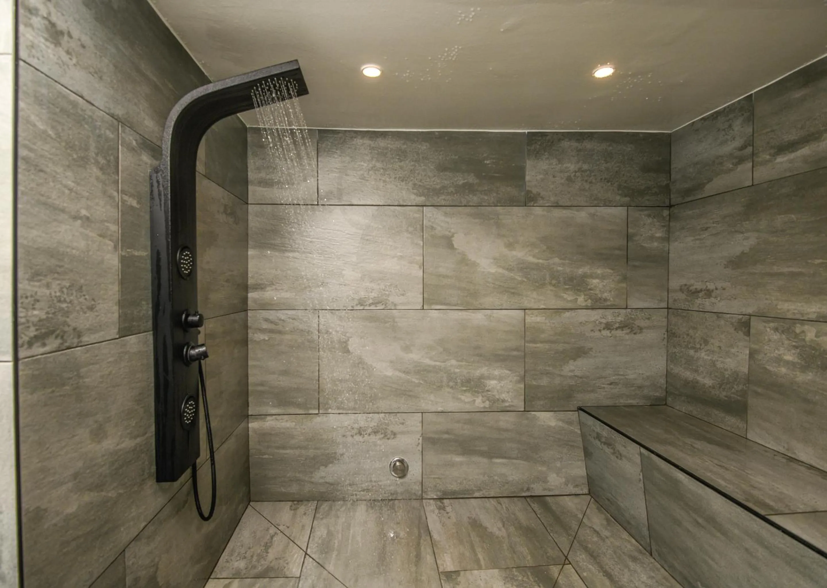 Sauna in Blue Marlin All-Inclusive Seascape by Dream Resorts