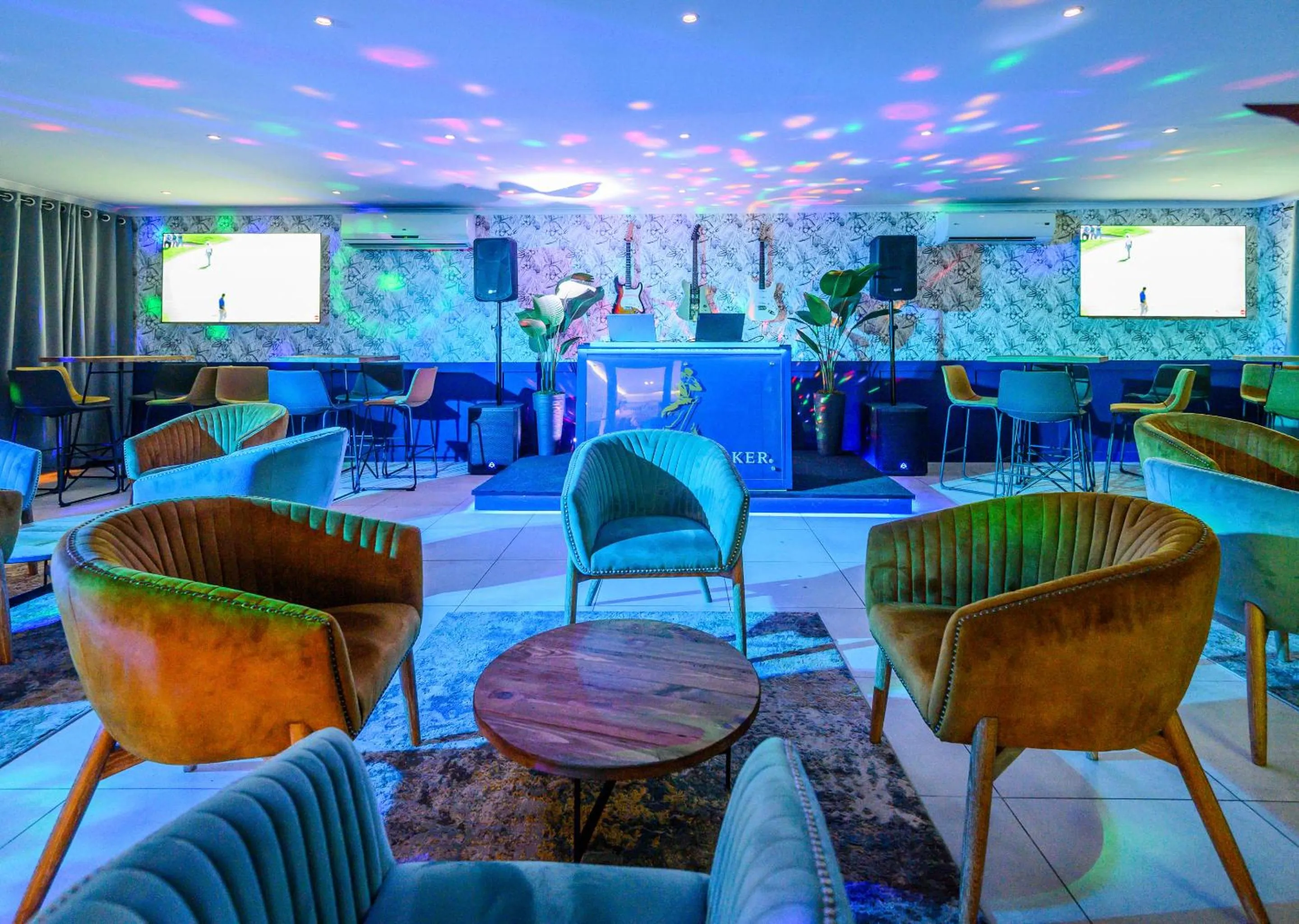 Karaoke in Blue Marlin All-Inclusive Seascape by Dream Resorts