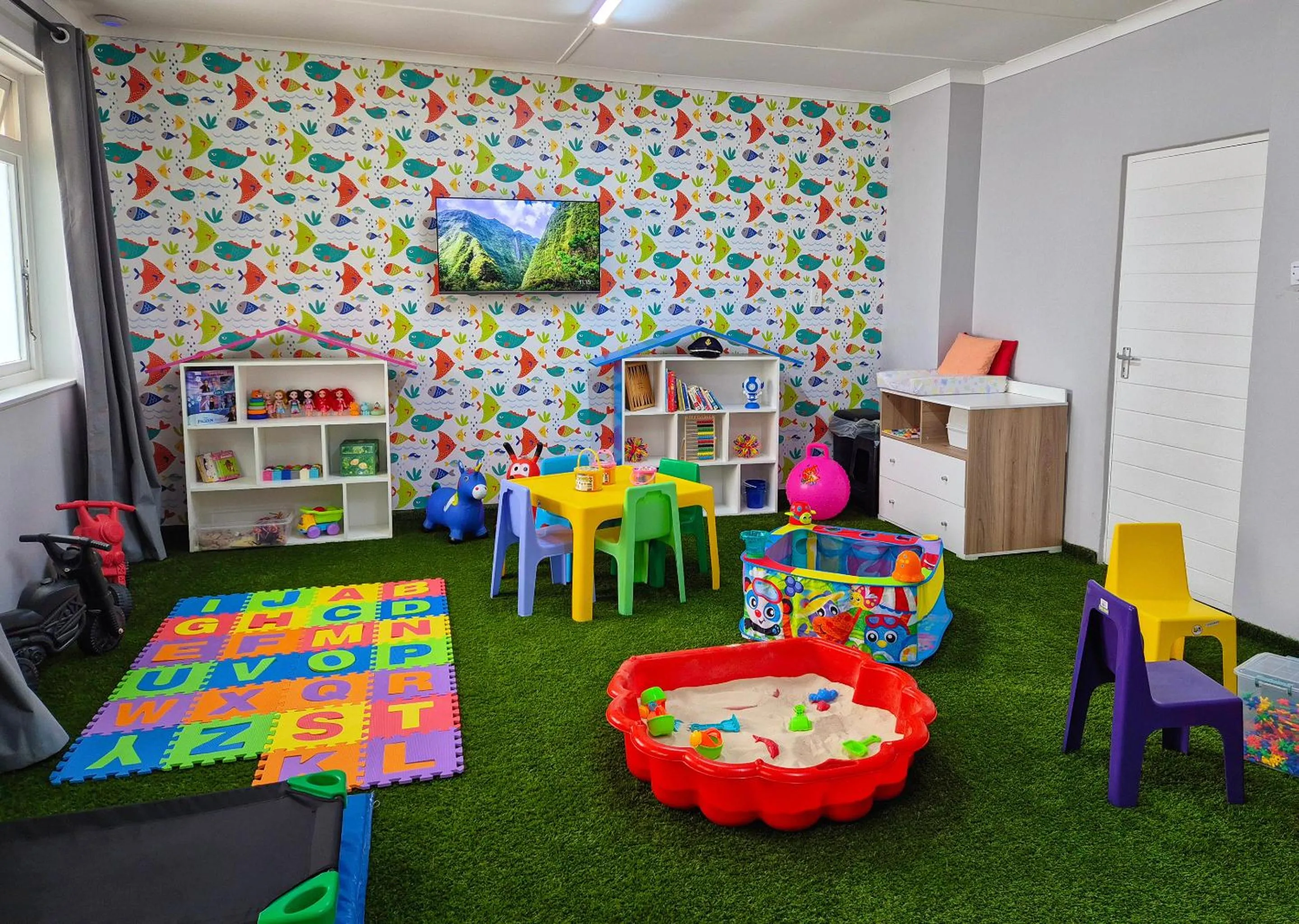 Children play ground in Blue Marlin All-Inclusive Seascape by Dream Resorts