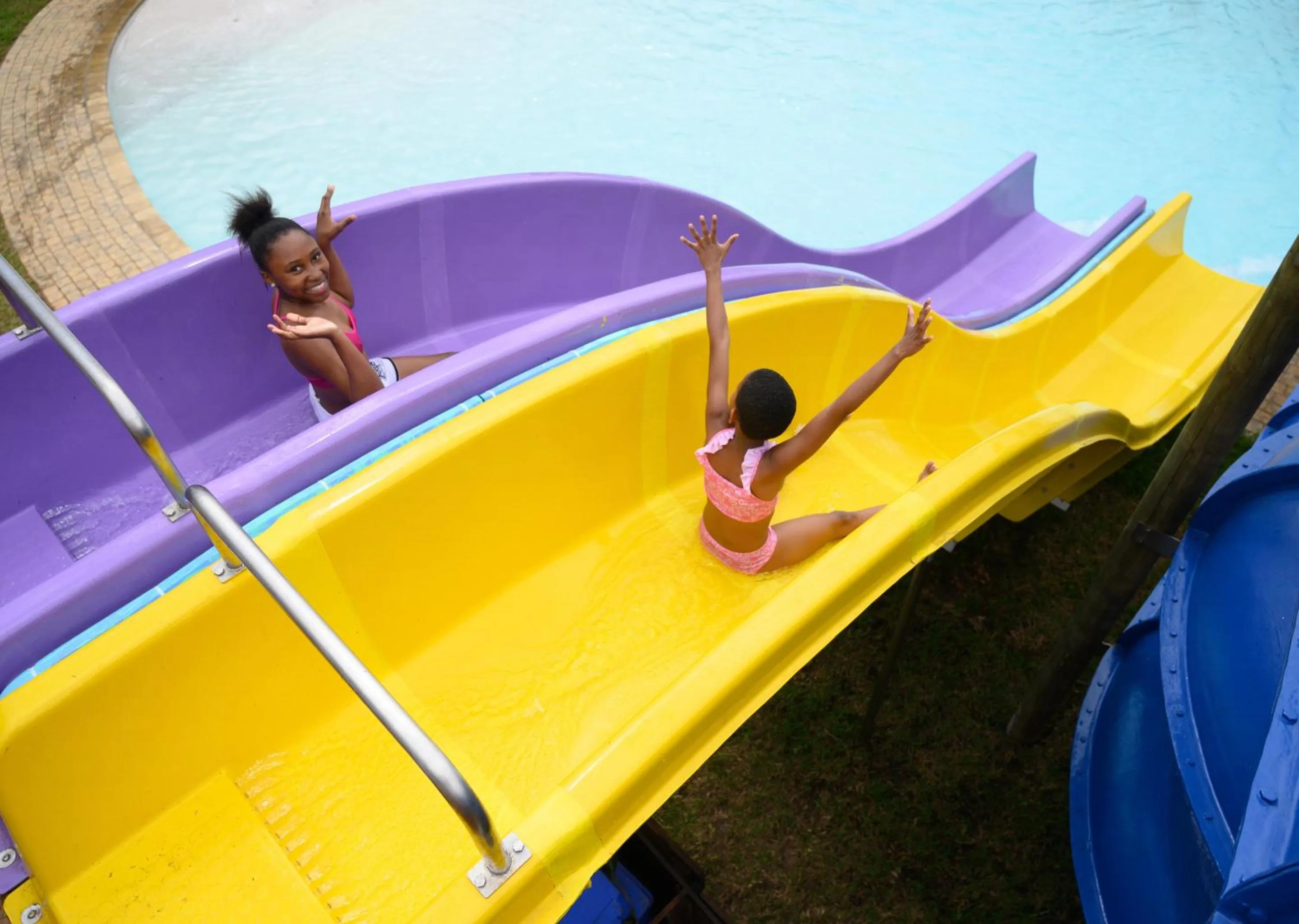 People in Blue Marlin All-Inclusive Seascape by Dream Resorts