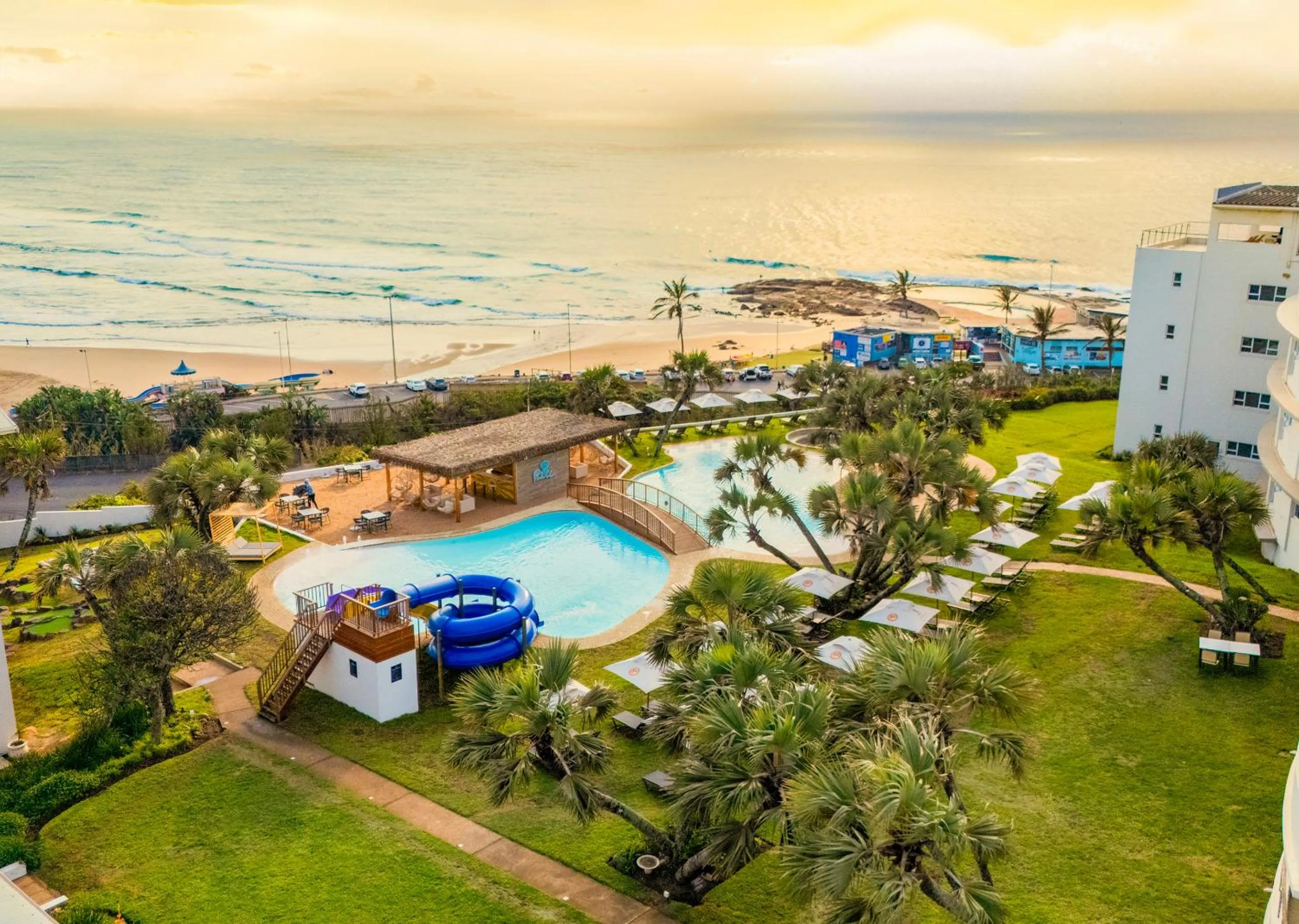 Day in Blue Marlin All-Inclusive Seascape by Dream Resorts