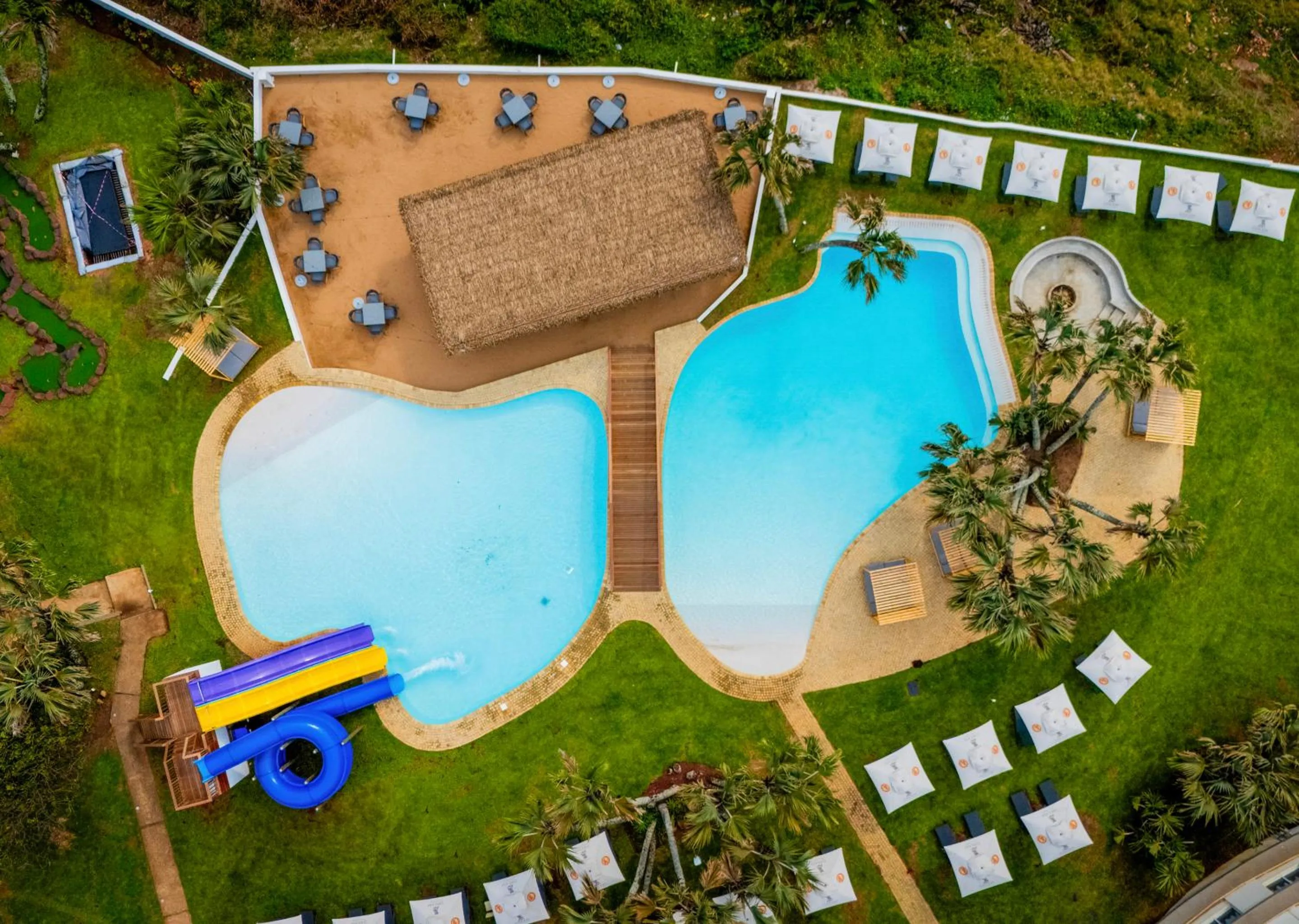 Day in Blue Marlin All-Inclusive Seascape by Dream Resorts