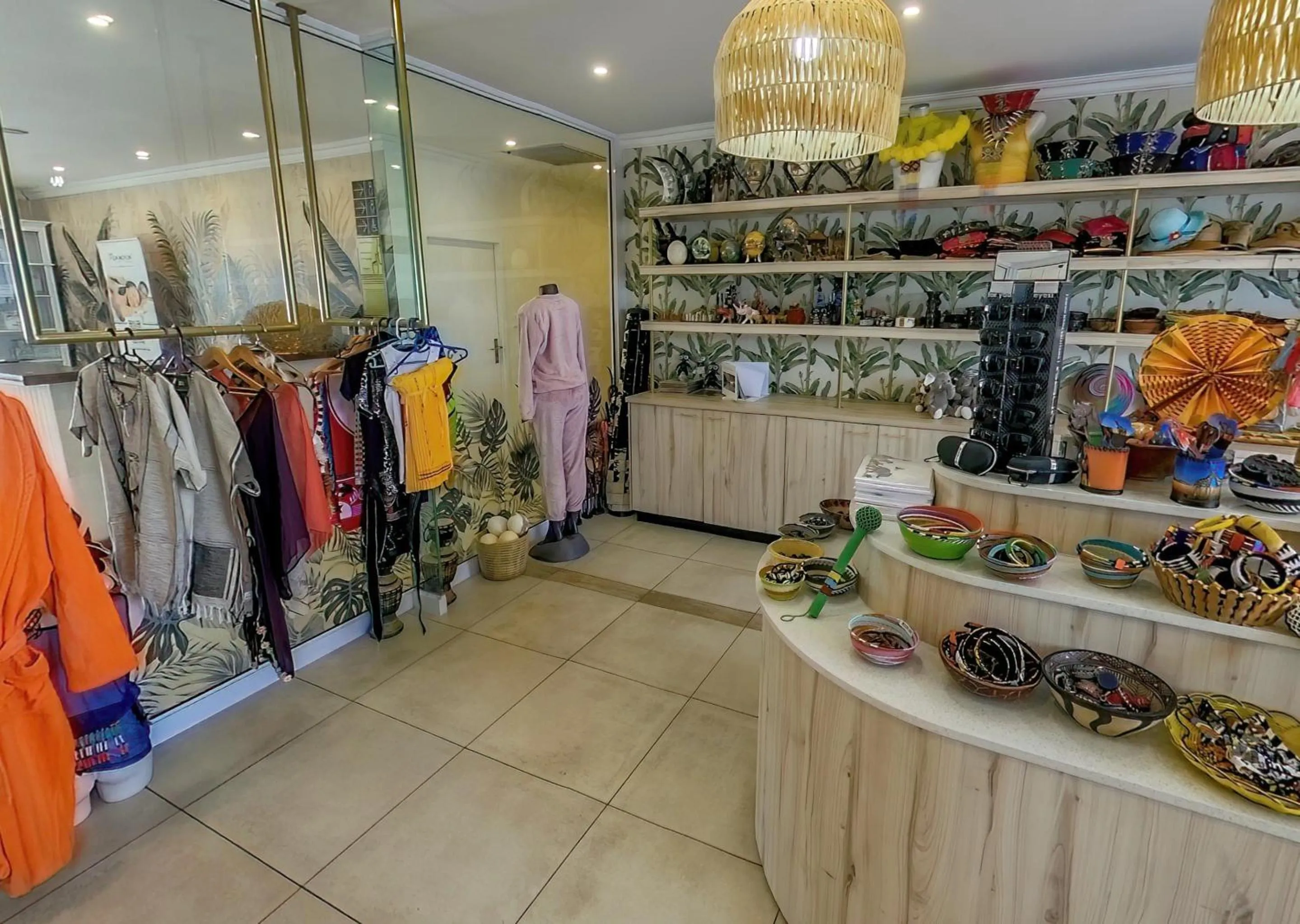 Shopping Area in Blue Marlin All-Inclusive Seascape by Dream Resorts