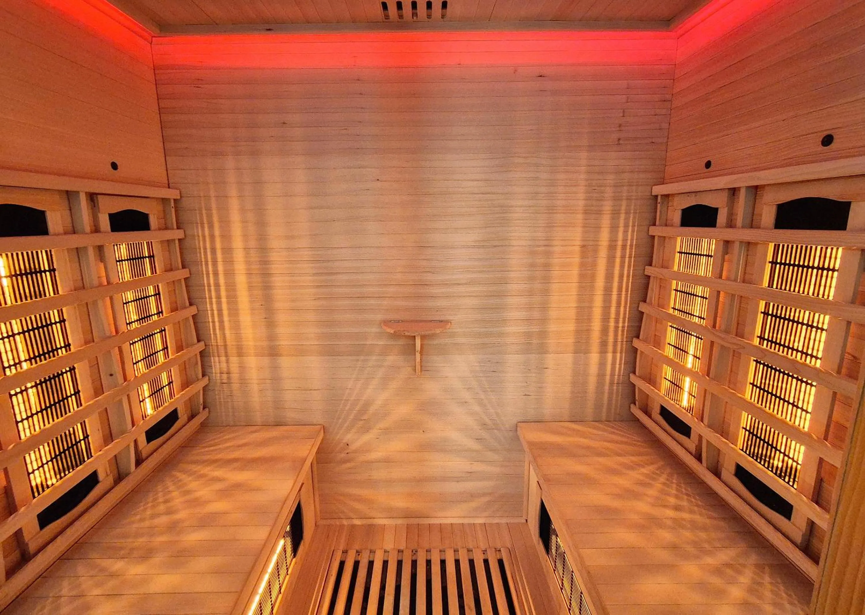 Sauna in Blue Marlin All-Inclusive Seascape by Dream Resorts