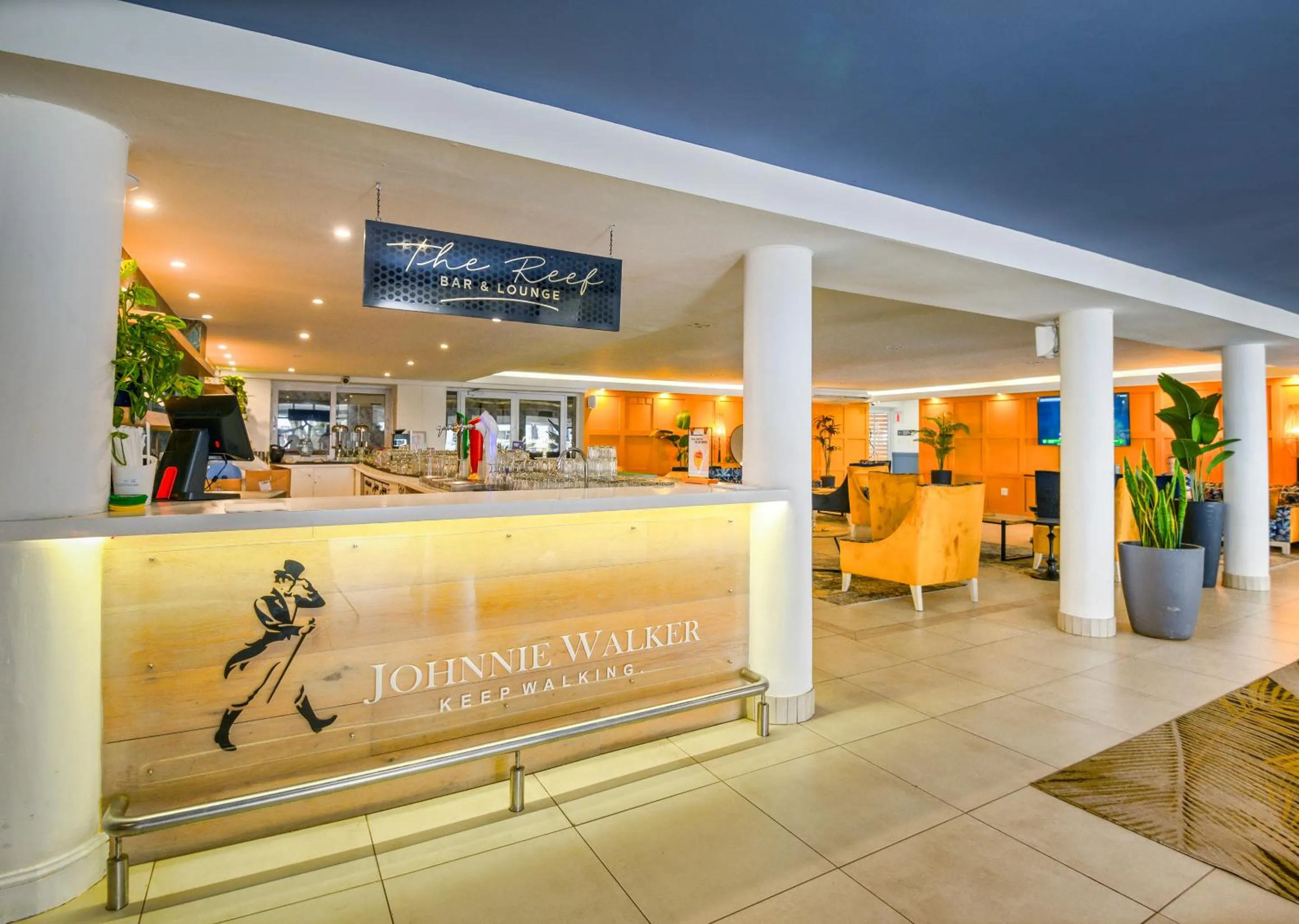 TV and multimedia in Blue Marlin All-Inclusive Seascape by Dream Resorts