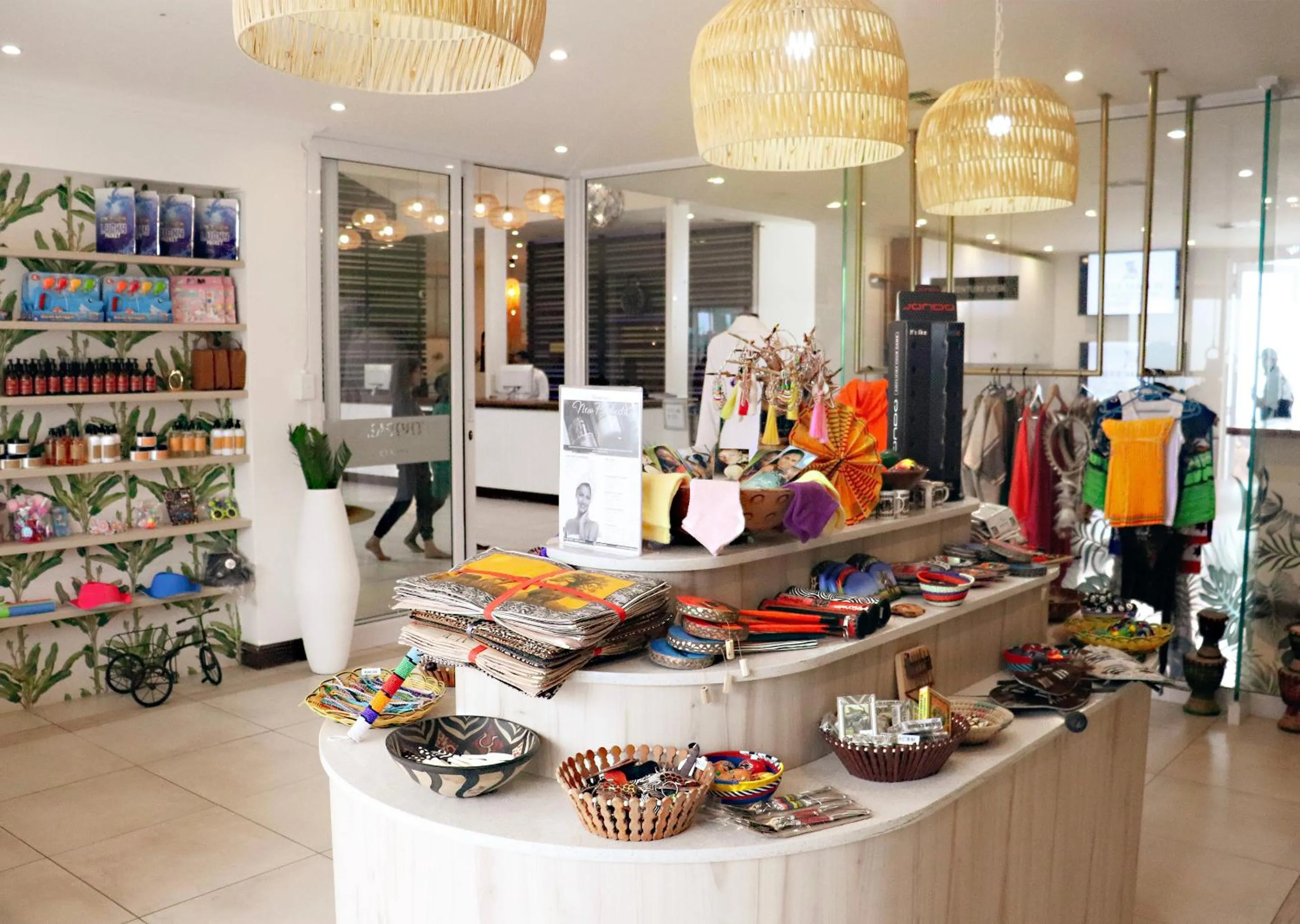On-site shops in Blue Marlin All-Inclusive Seascape by Dream Resorts