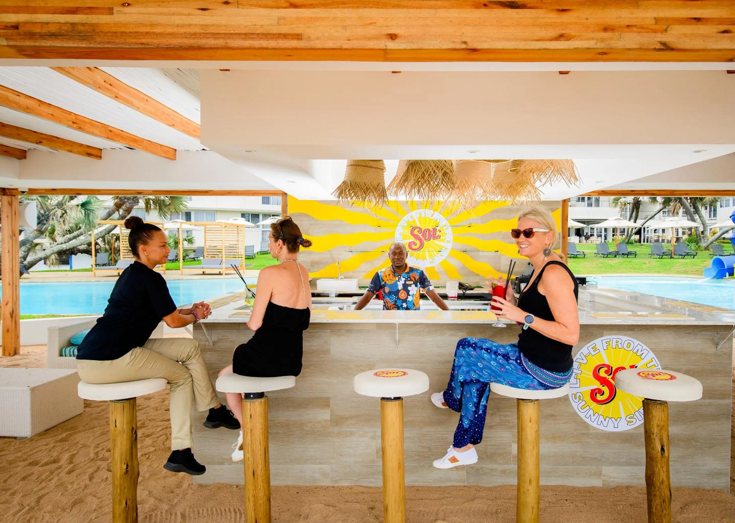 Property building in Blue Marlin All-Inclusive Seascape by Dream Resorts