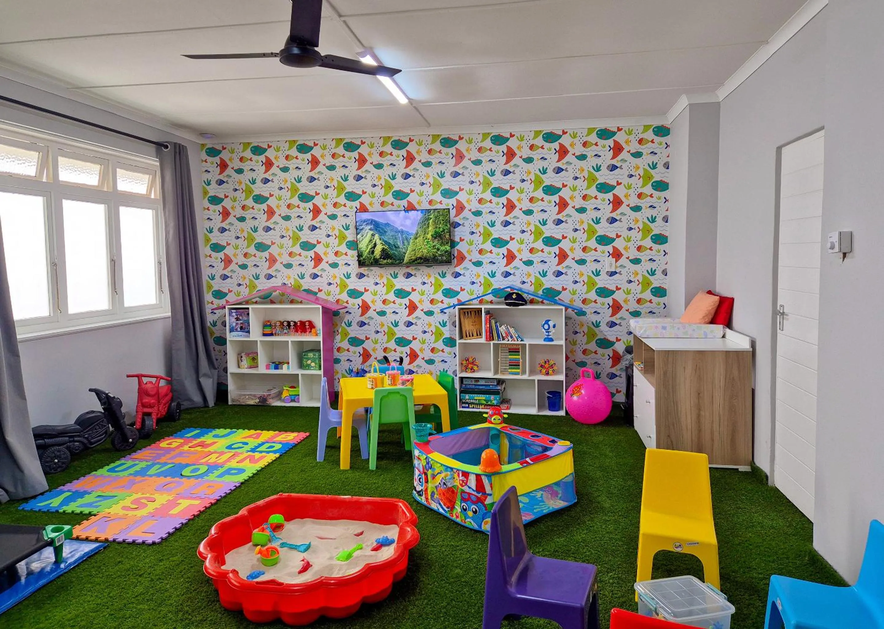 Children play ground in Blue Marlin All-Inclusive Seascape by Dream Resorts