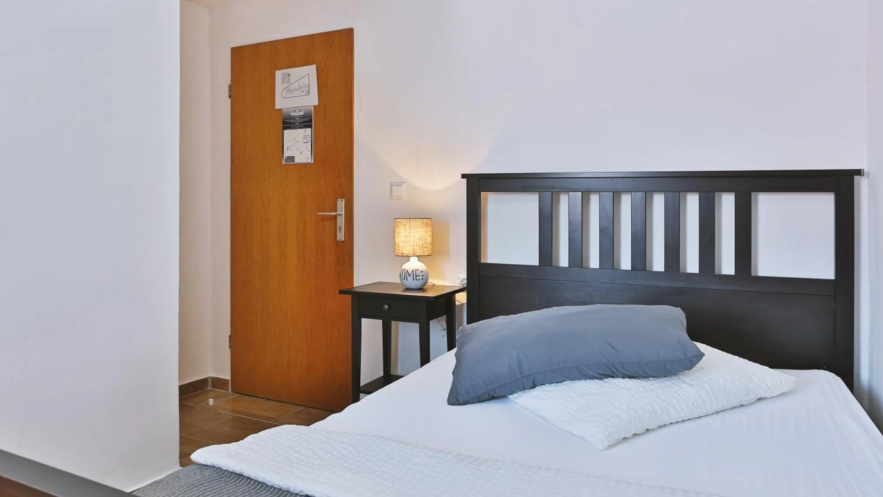 Bed in Hotel Frankenthaler Hof