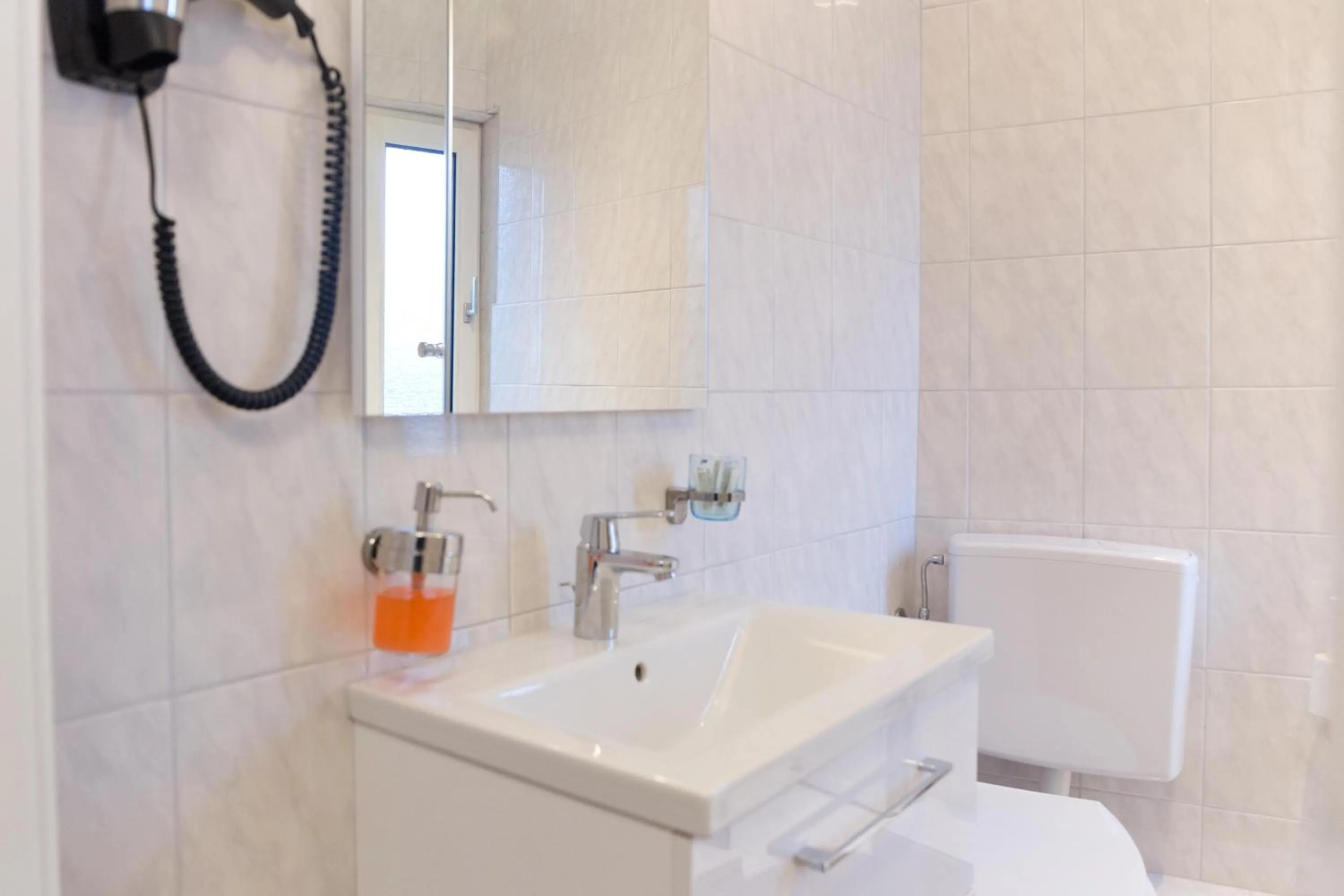 Bathroom in Hotel Frankenthaler Hof