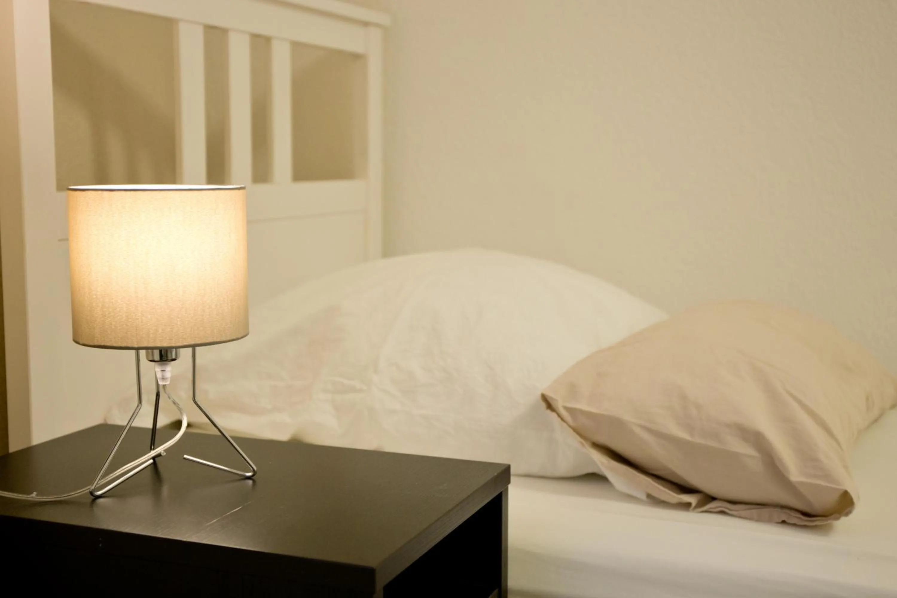 Bed in Hotel Frankenthaler Hof