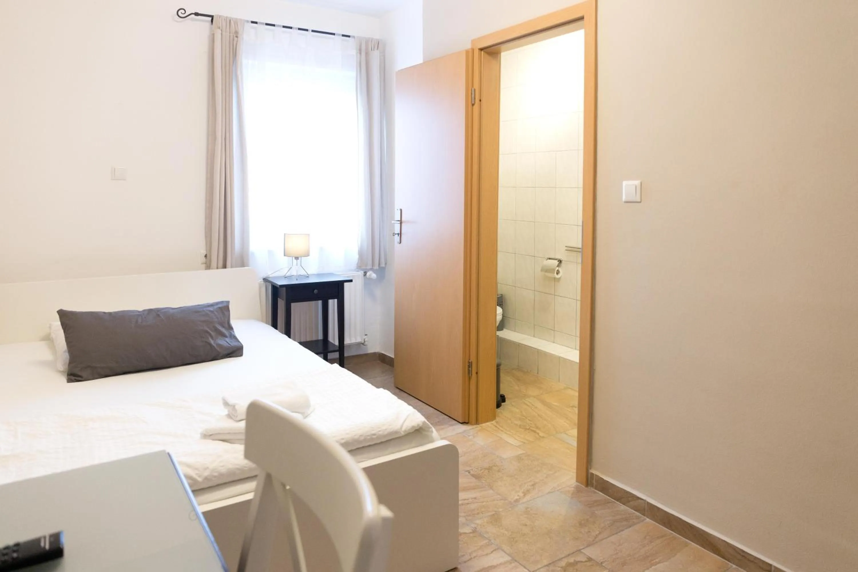 Bed in Hotel Frankenthaler Hof