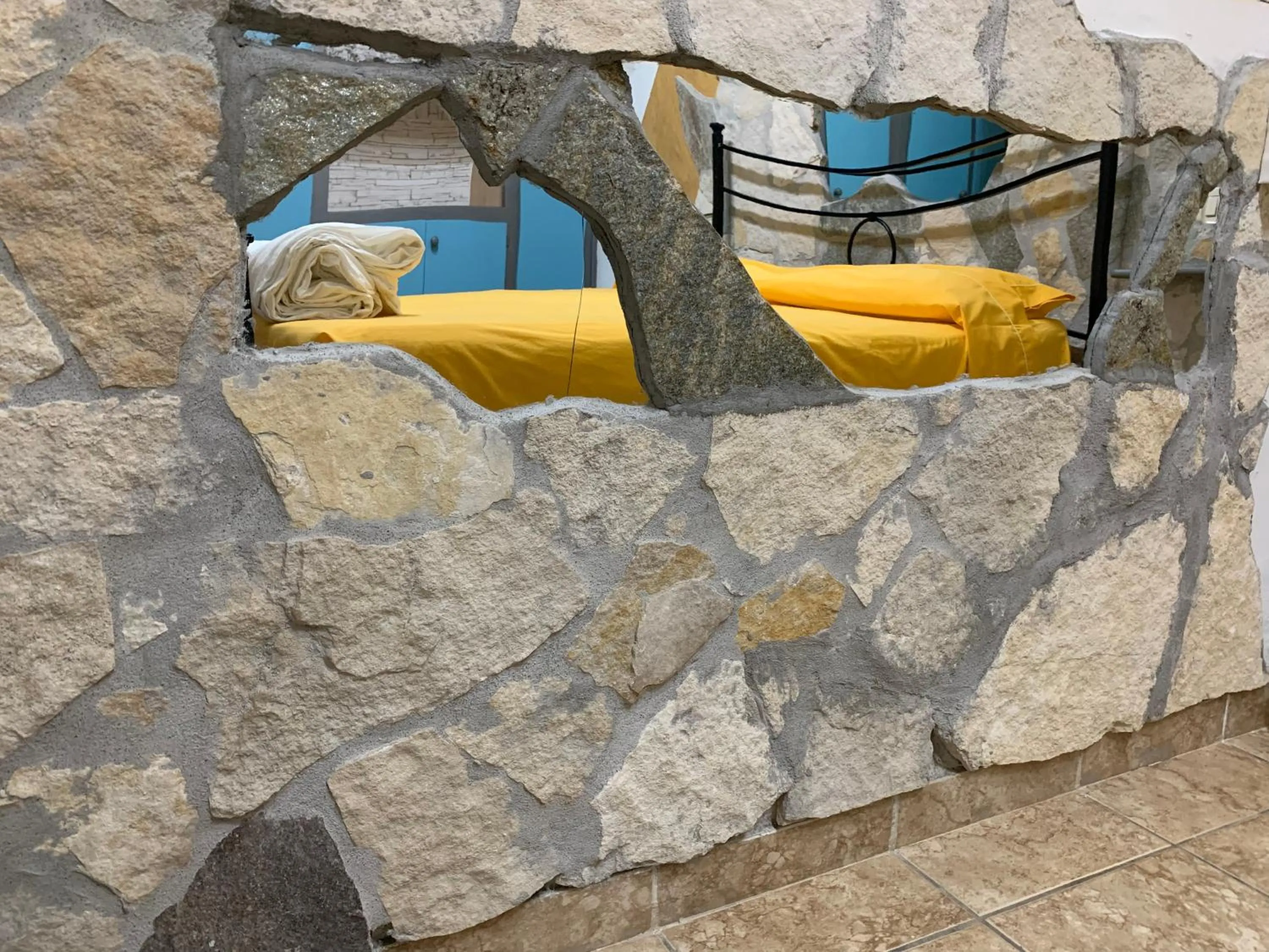 Bedroom in Villa Isabella