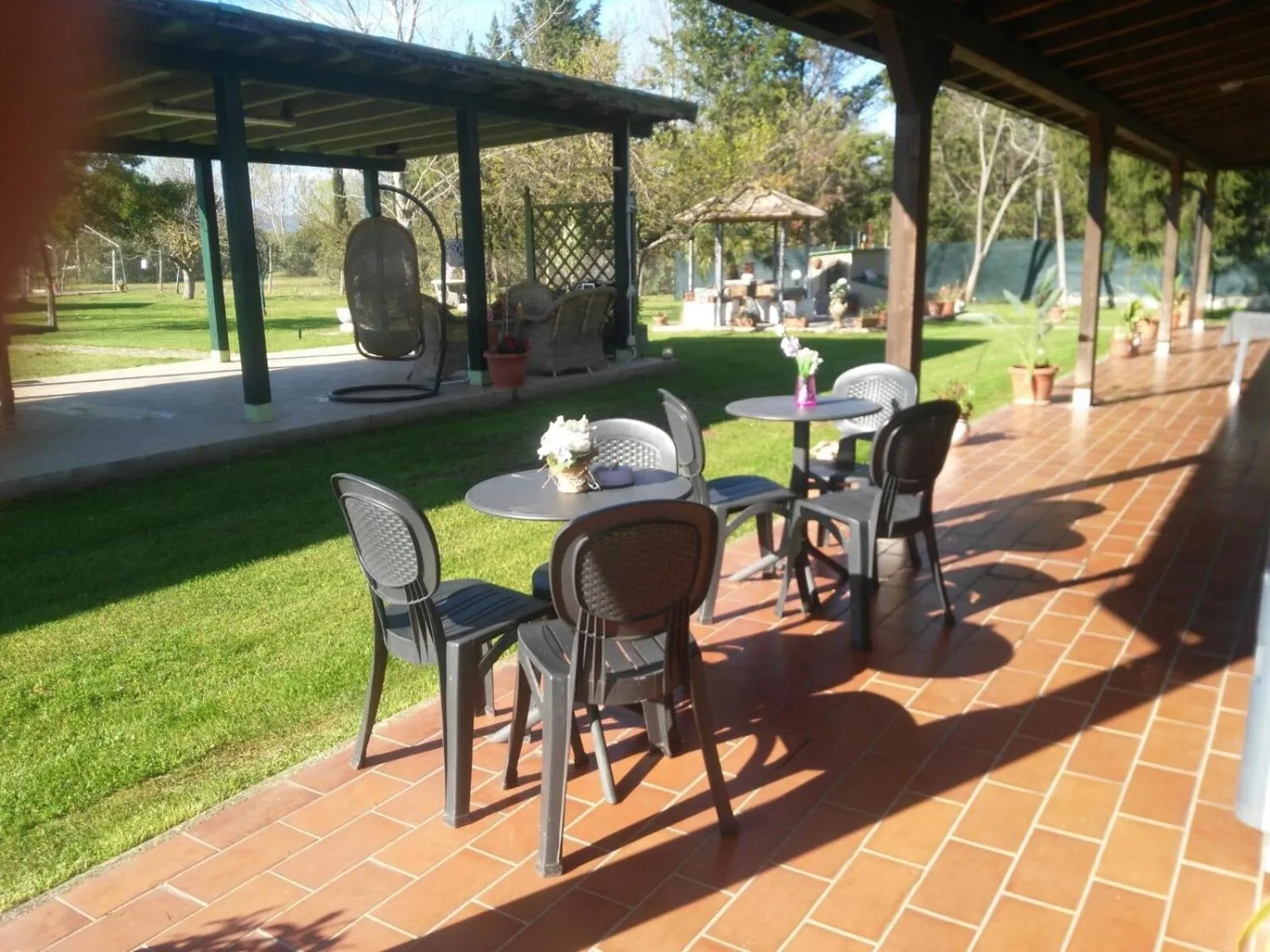 Day in Villa Isabella