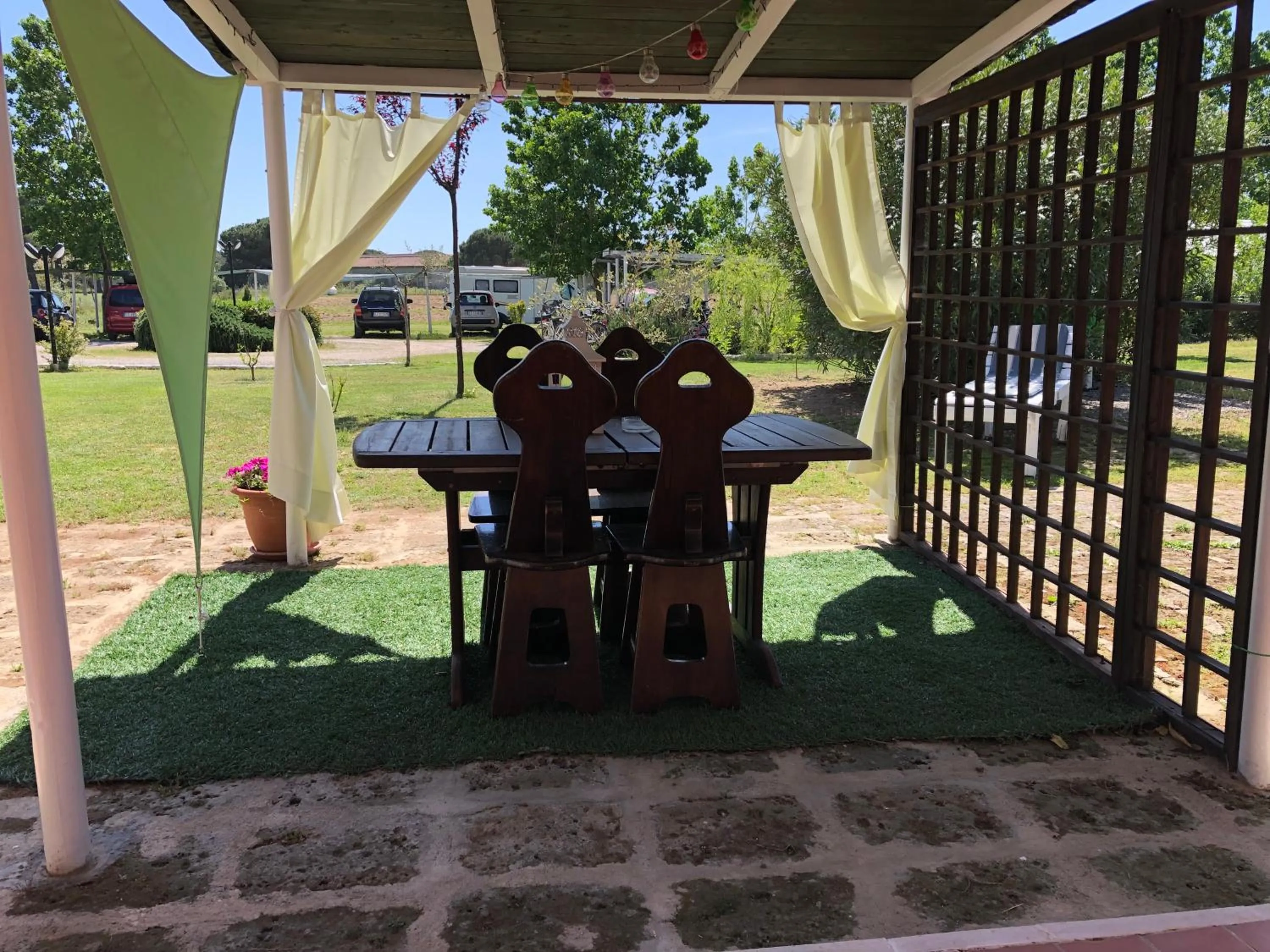 Day in Villa Isabella