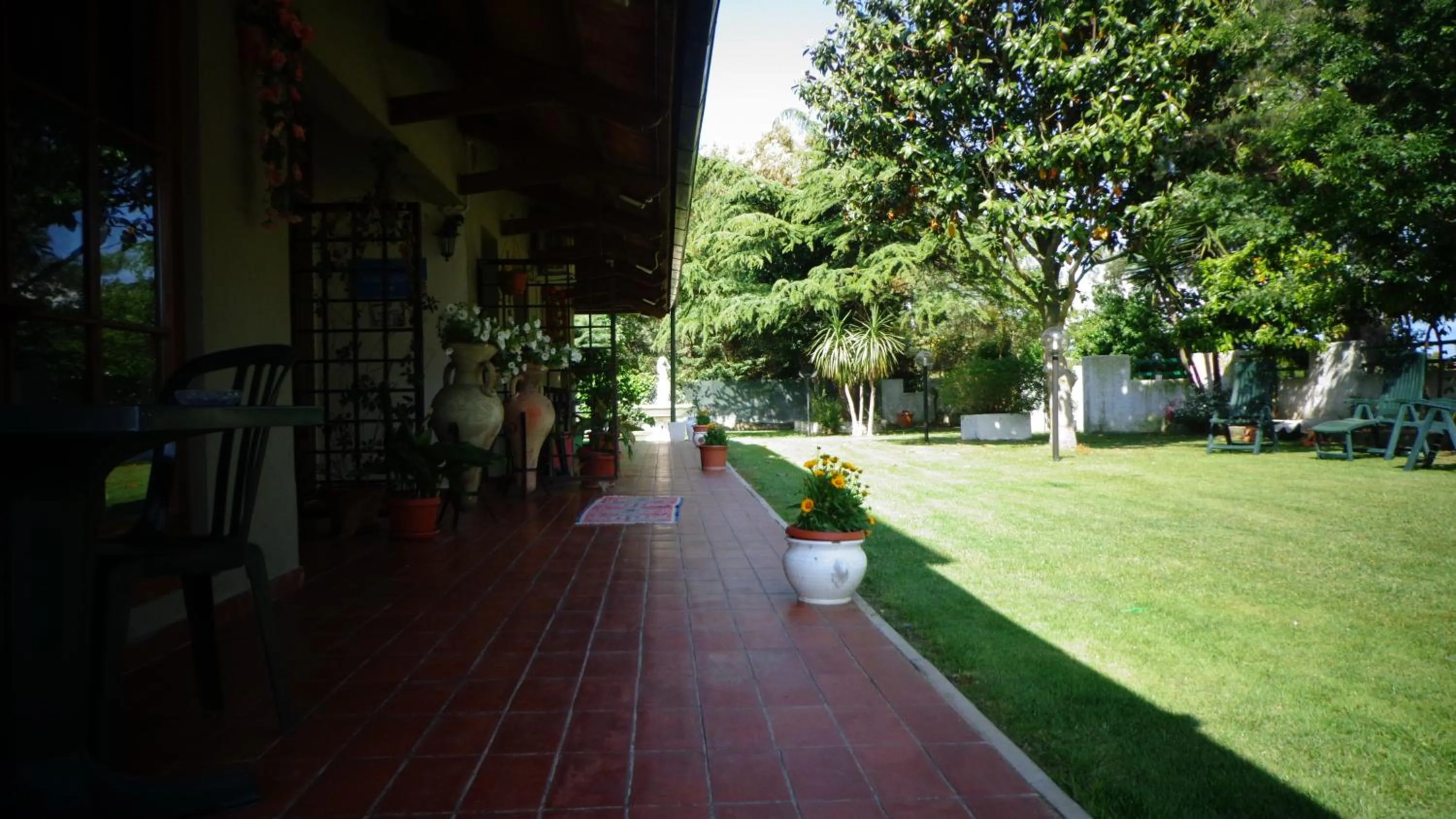 Day in Villa Isabella