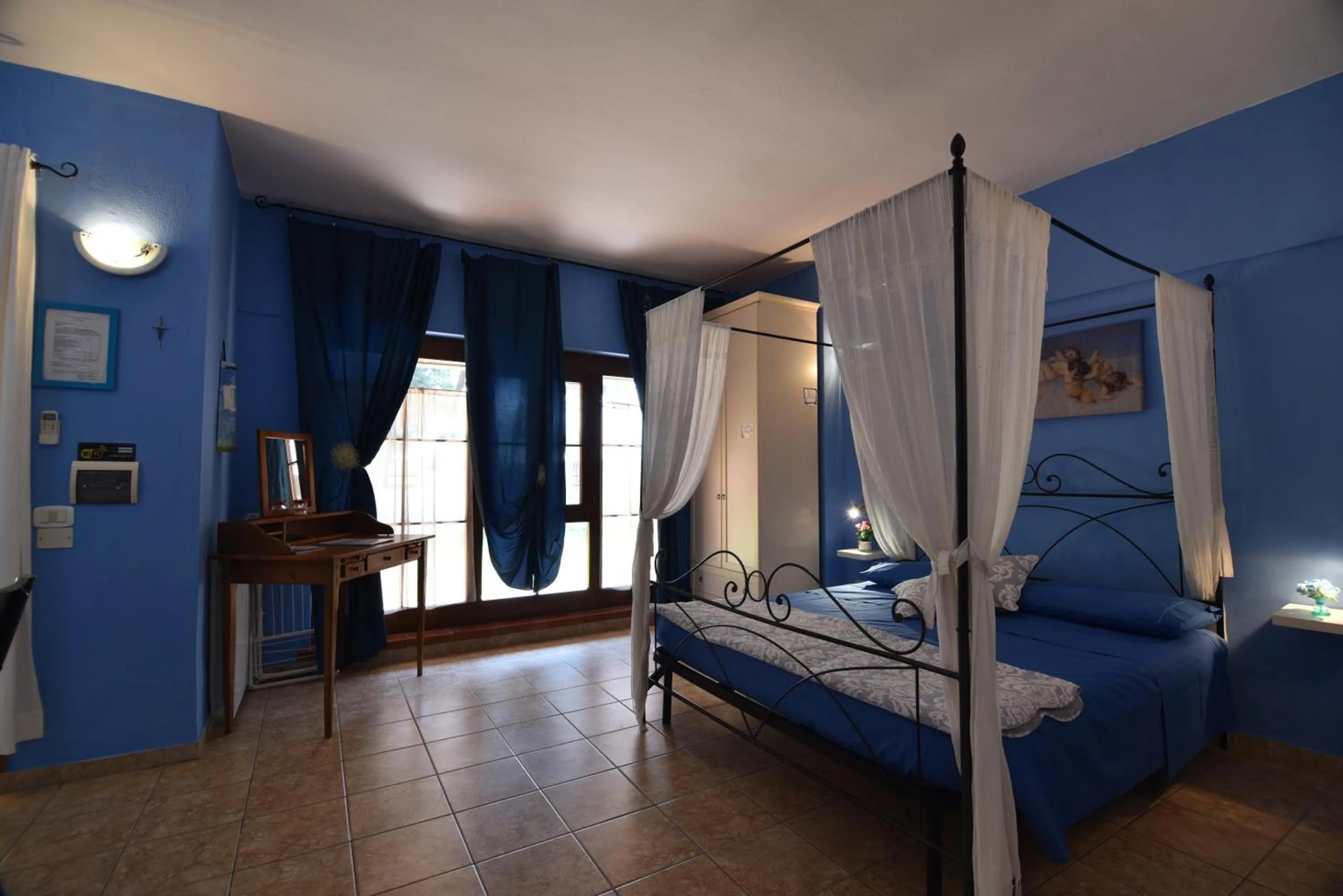 Bed in Villa Isabella