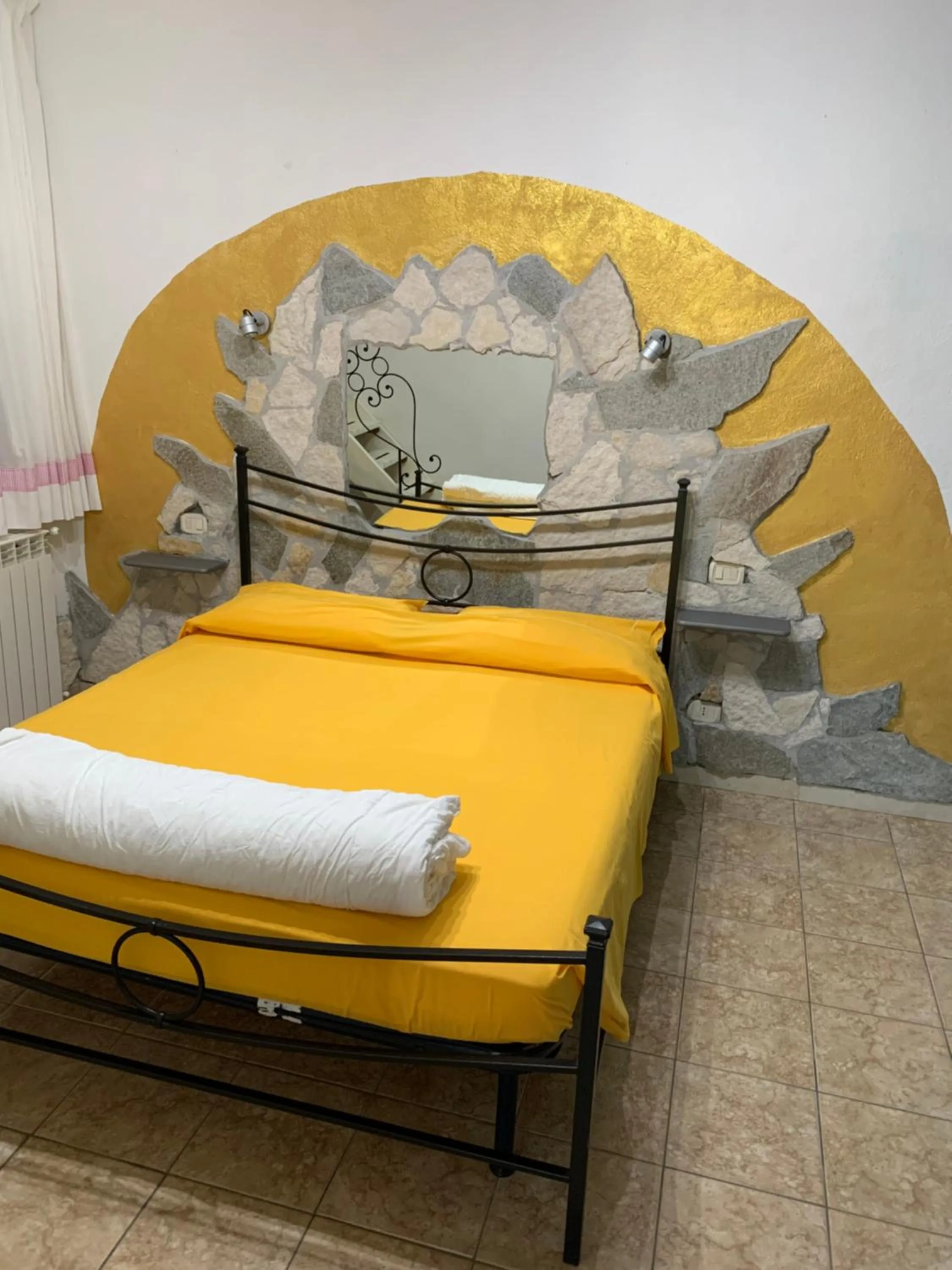 Bedroom, Bed in Villa Isabella